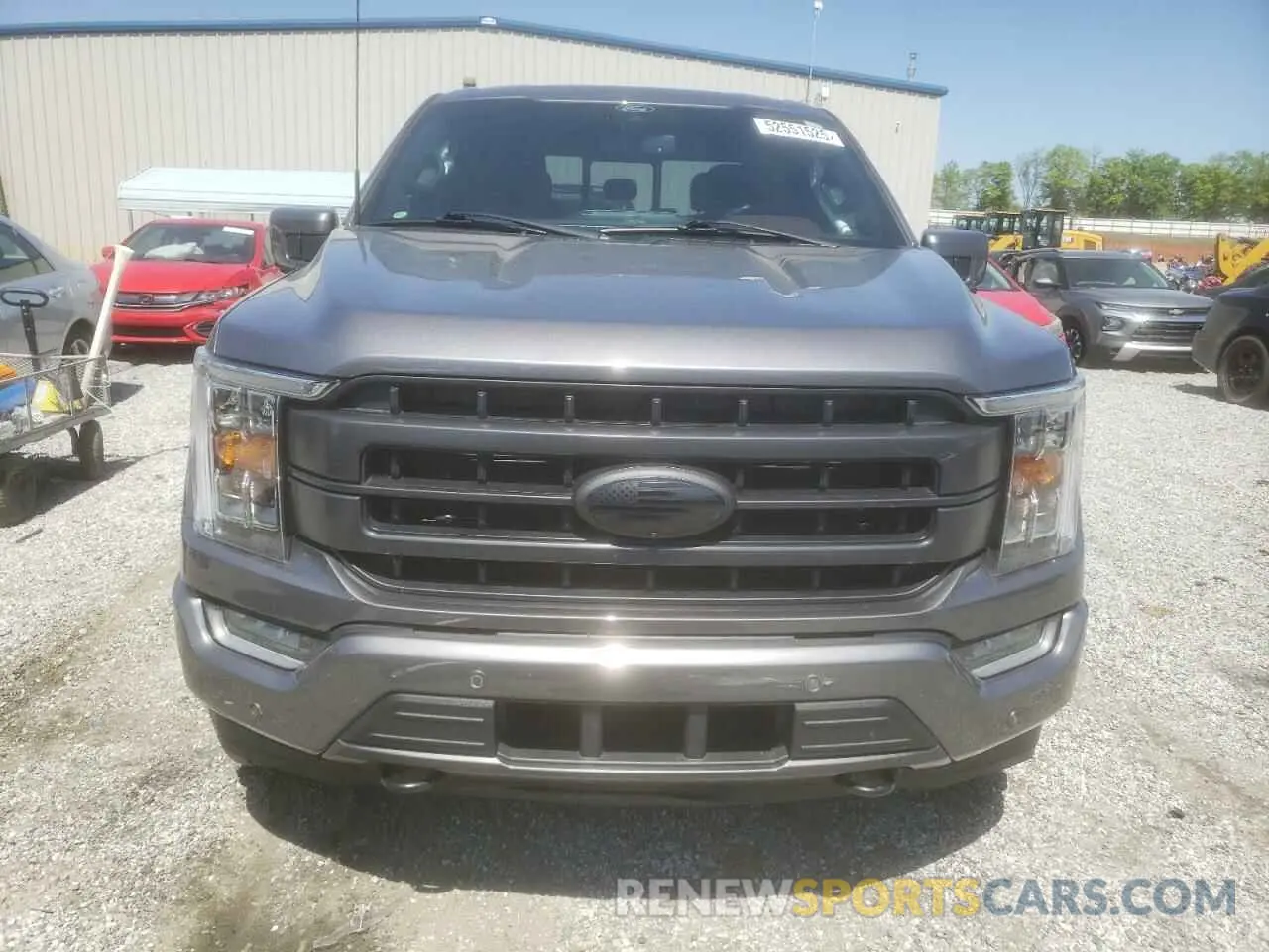 5 fotografías del automóvil dañado 1FTFW1ED5MFB91539 FORD F-150 2021