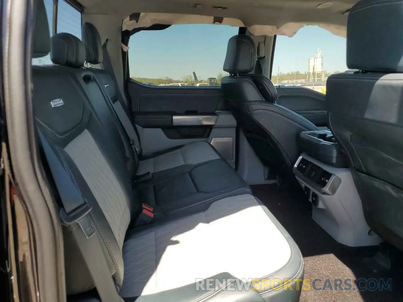 10 fotografías del automóvil dañado 1FTFW1ED6MFD01093 FORD F-150 2021
