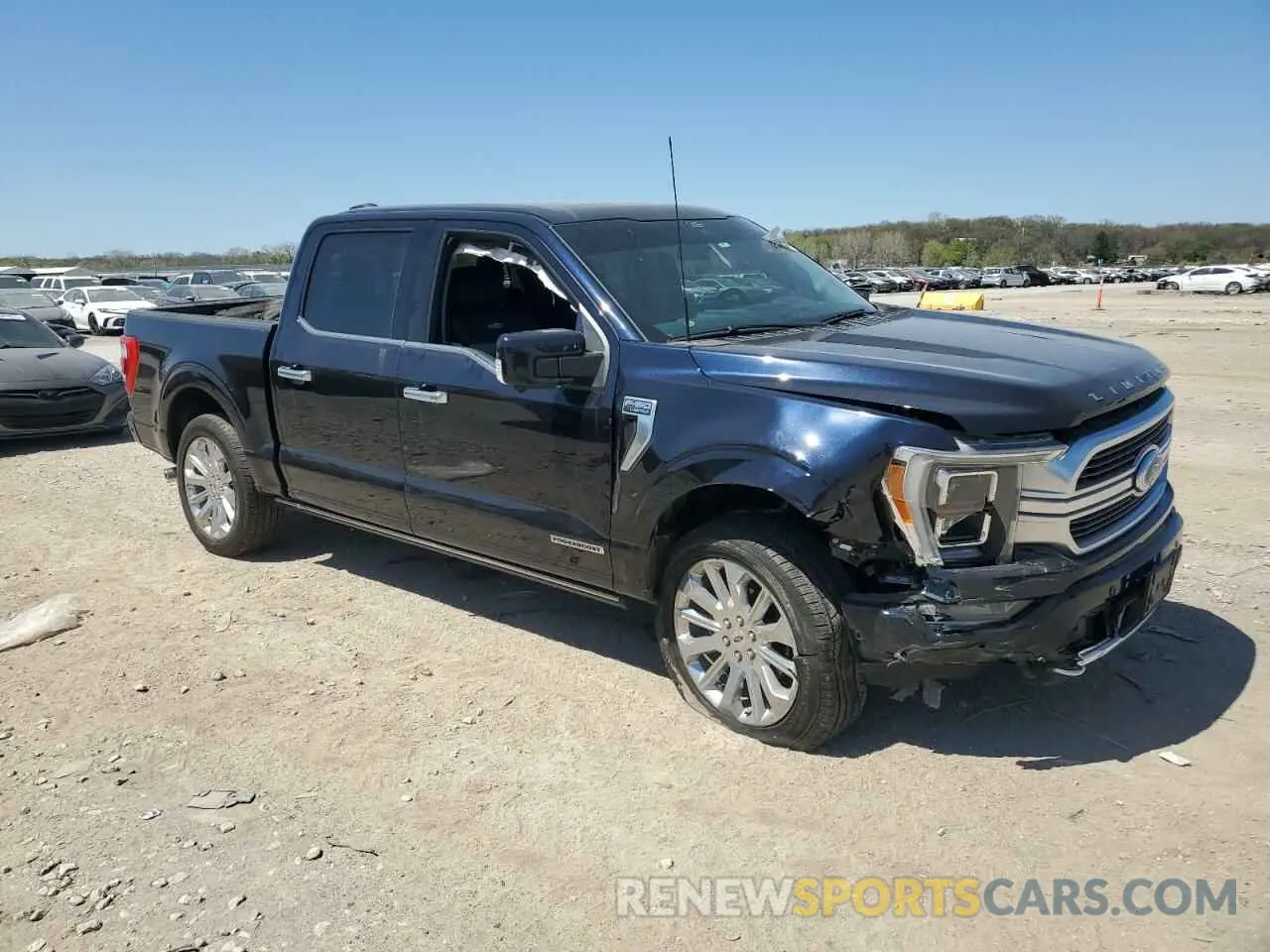 4 fotografías del automóvil dañado 1FTFW1ED6MFD01093 FORD F-150 2021