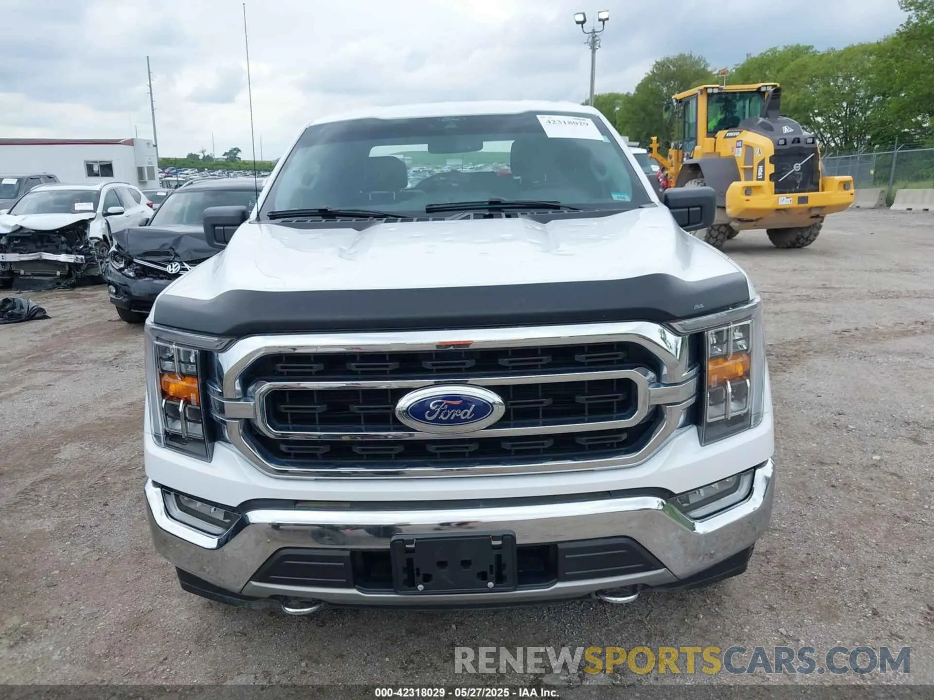 12 fotografías del automóvil dañado 1FTFW1ED7MFB36946 FORD F-150 2021