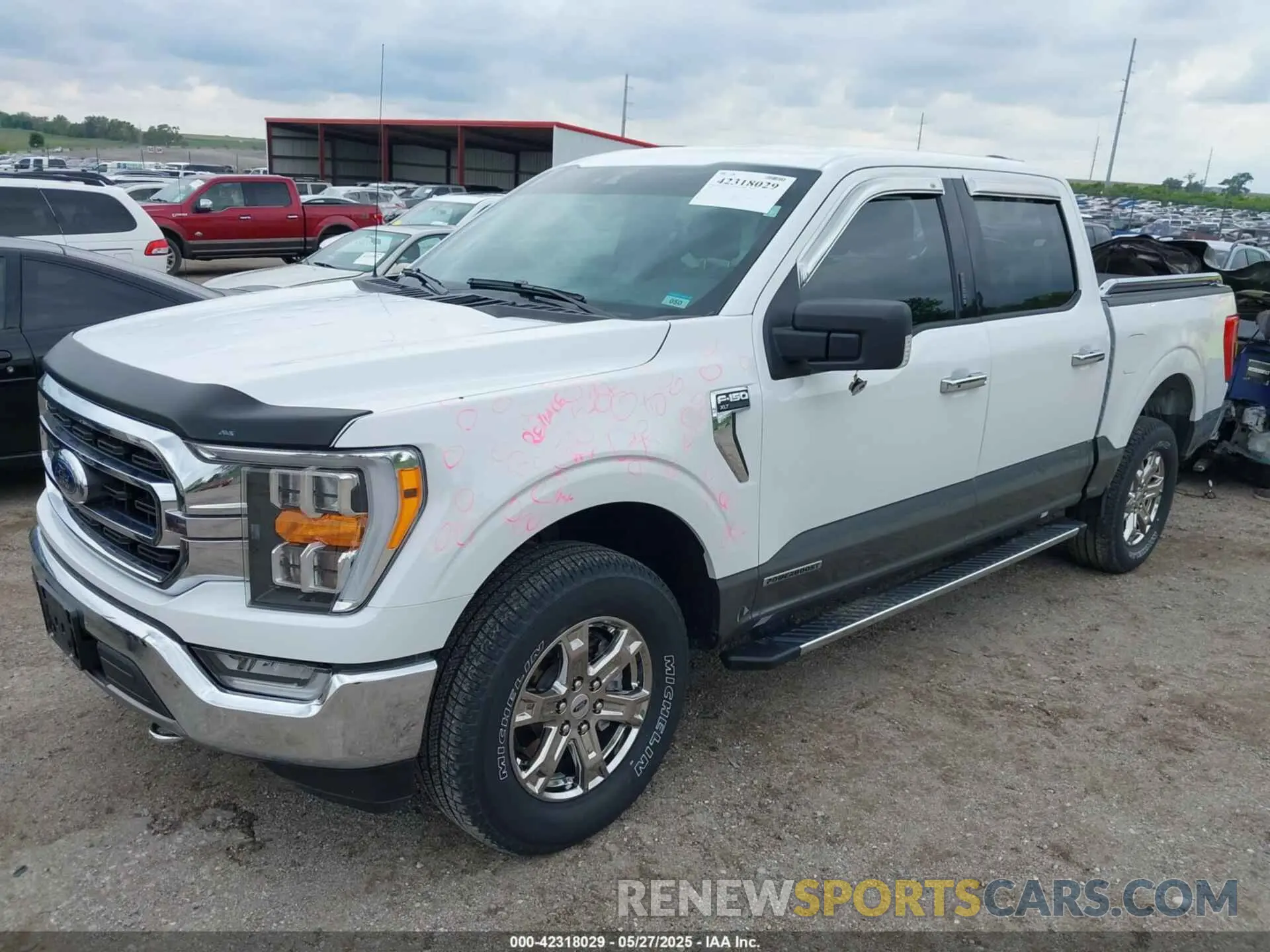 2 fotografías del automóvil dañado 1FTFW1ED7MFB36946 FORD F-150 2021
