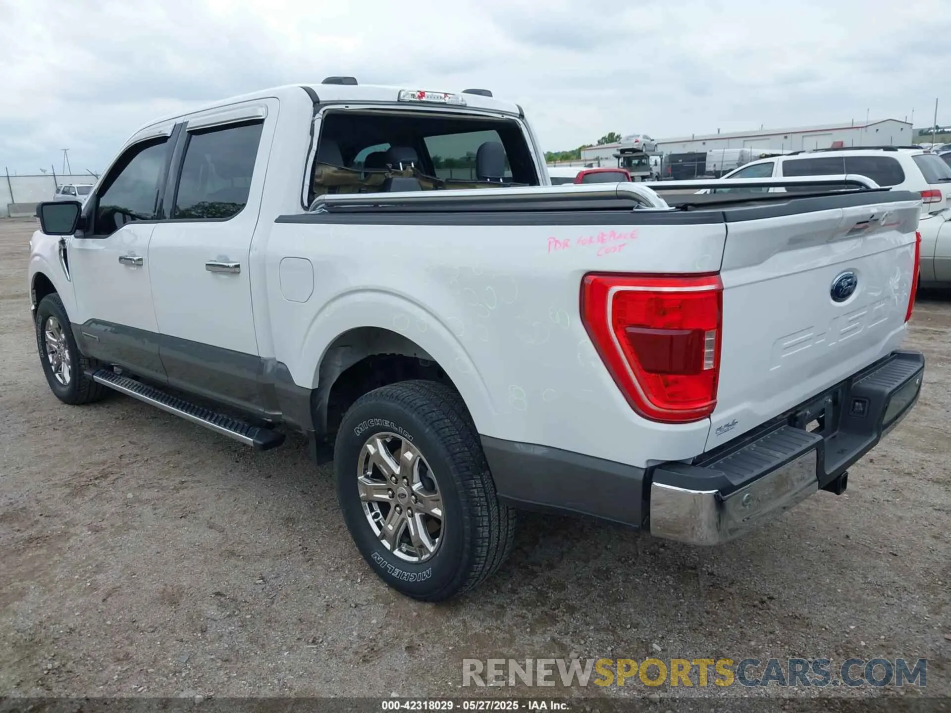 3 fotografías del automóvil dañado 1FTFW1ED7MFB36946 FORD F-150 2021