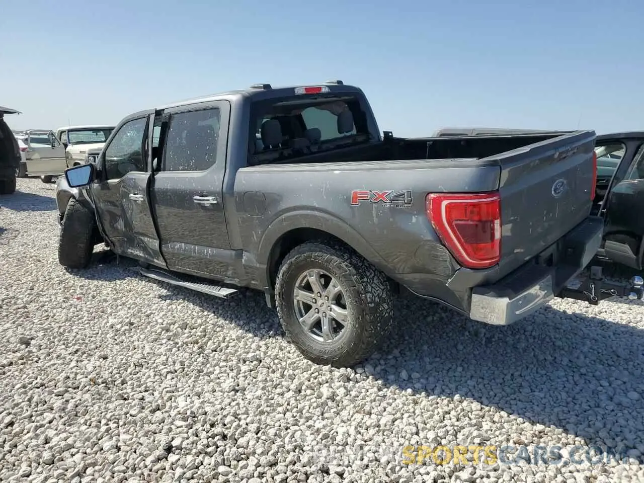 2 fotografías del automóvil dañado 1FTFW1ED7MFB42049 FORD F-150 2021