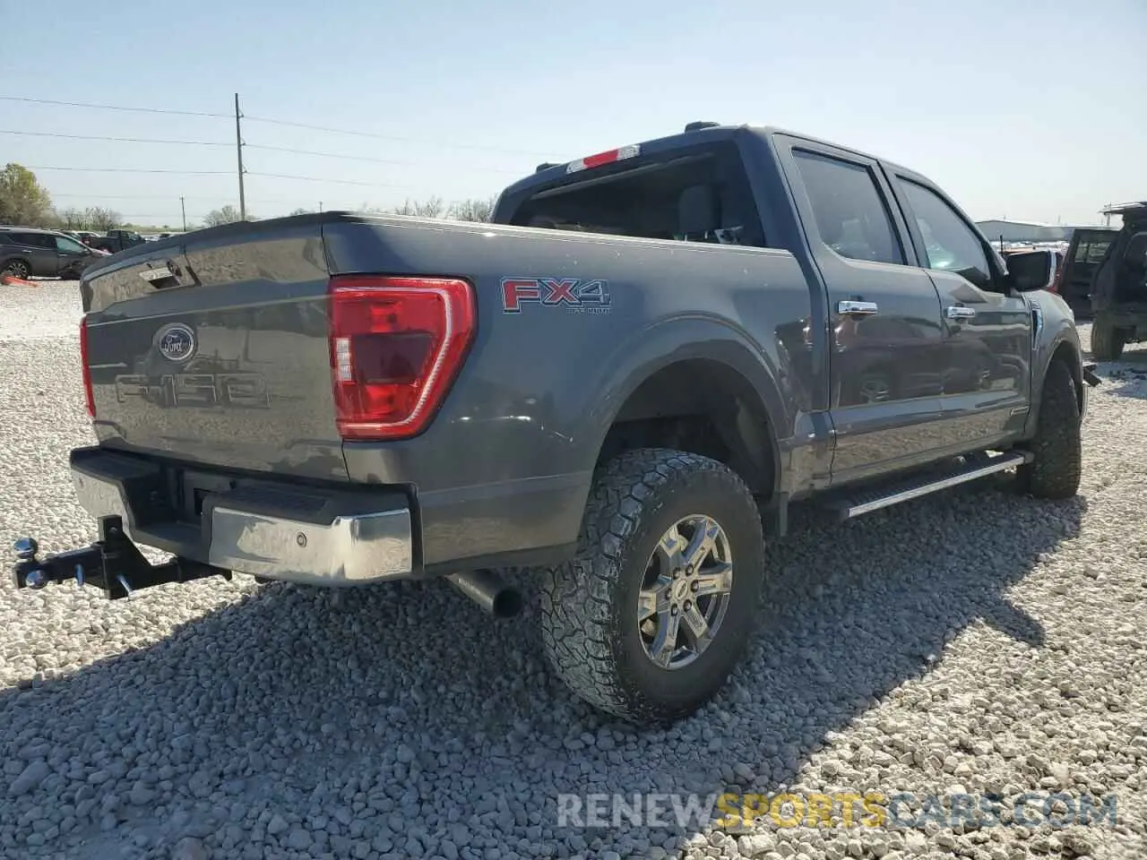 3 fotografías del automóvil dañado 1FTFW1ED7MFB42049 FORD F-150 2021