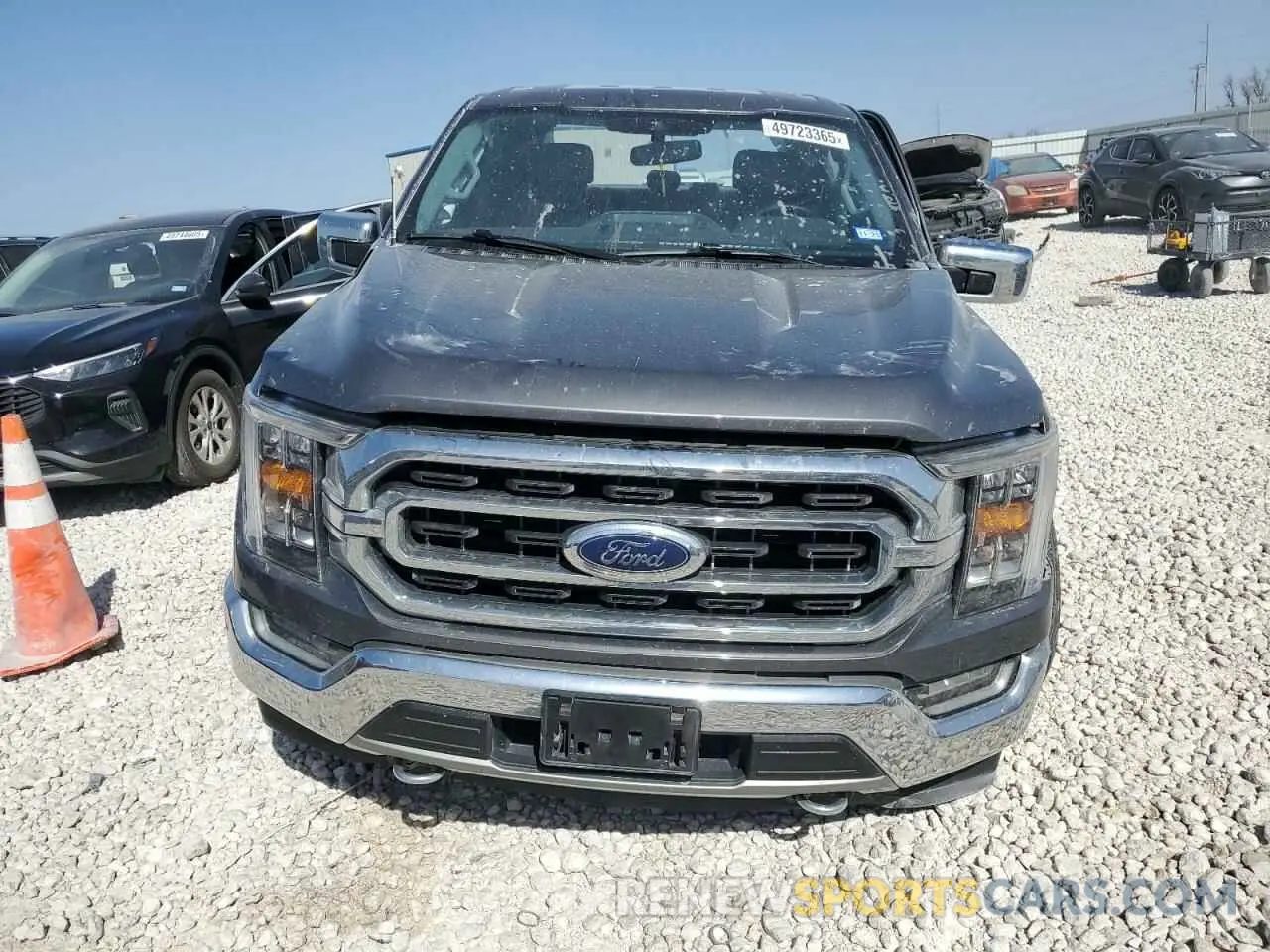 5 fotografías del automóvil dañado 1FTFW1ED7MFB42049 FORD F-150 2021