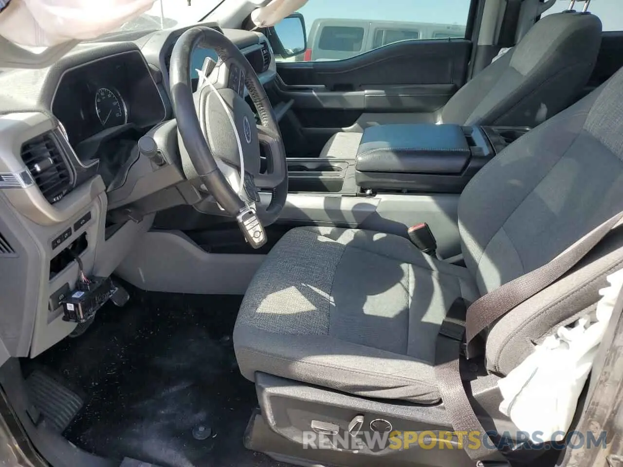 7 fotografías del automóvil dañado 1FTFW1ED7MFB42049 FORD F-150 2021