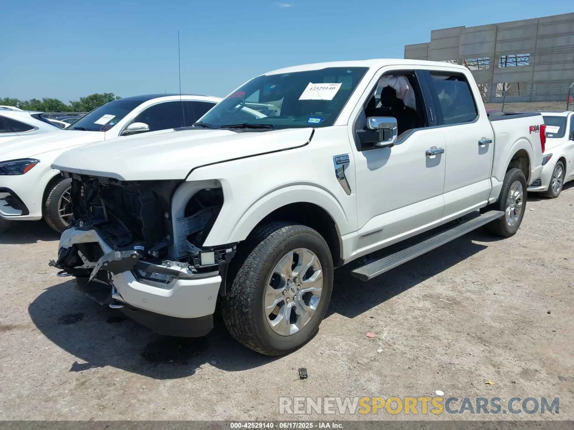 2 fotografías del automóvil dañado 1FTFW1ED8MFB12820 FORD F-150 2021
