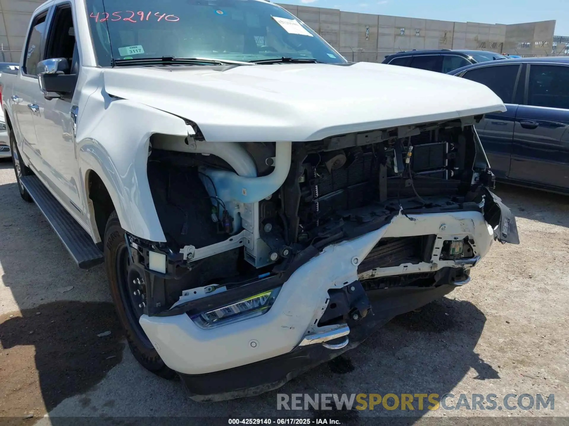 6 fotografías del automóvil dañado 1FTFW1ED8MFB12820 FORD F-150 2021