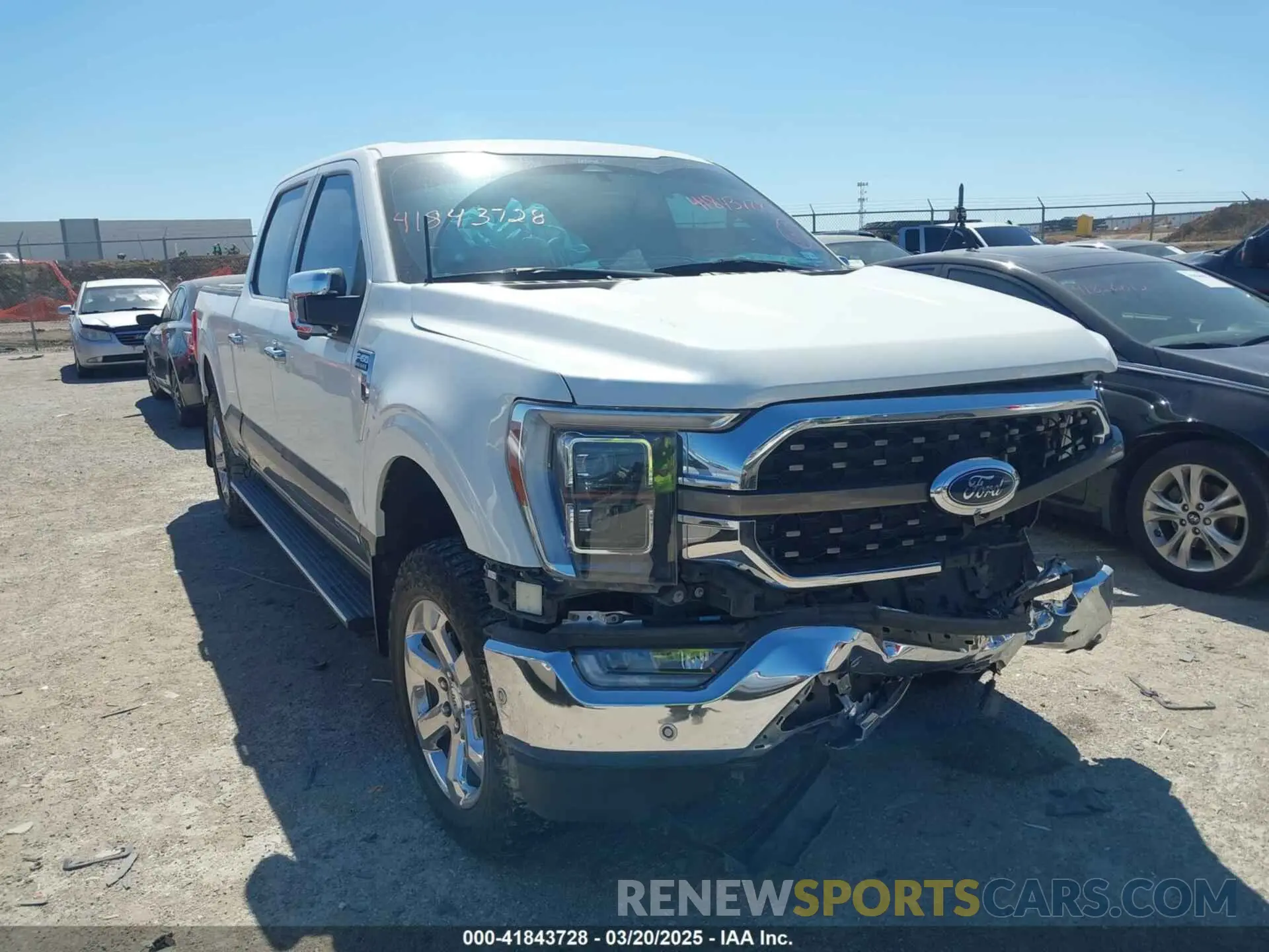 1 fotografías del automóvil dañado 1FTFW1ED9MFA26920 FORD F-150 2021