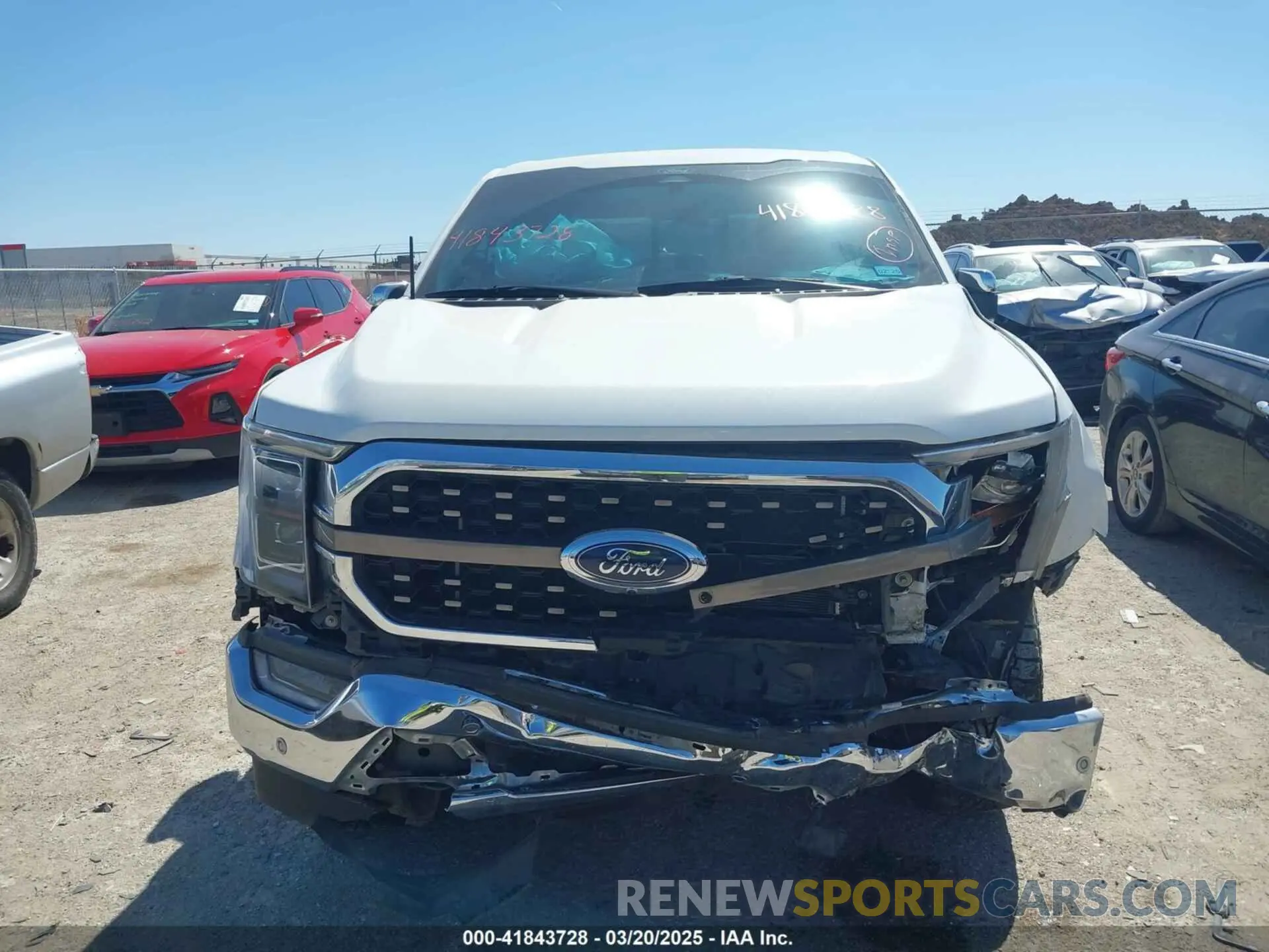 12 fotografías del automóvil dañado 1FTFW1ED9MFA26920 FORD F-150 2021