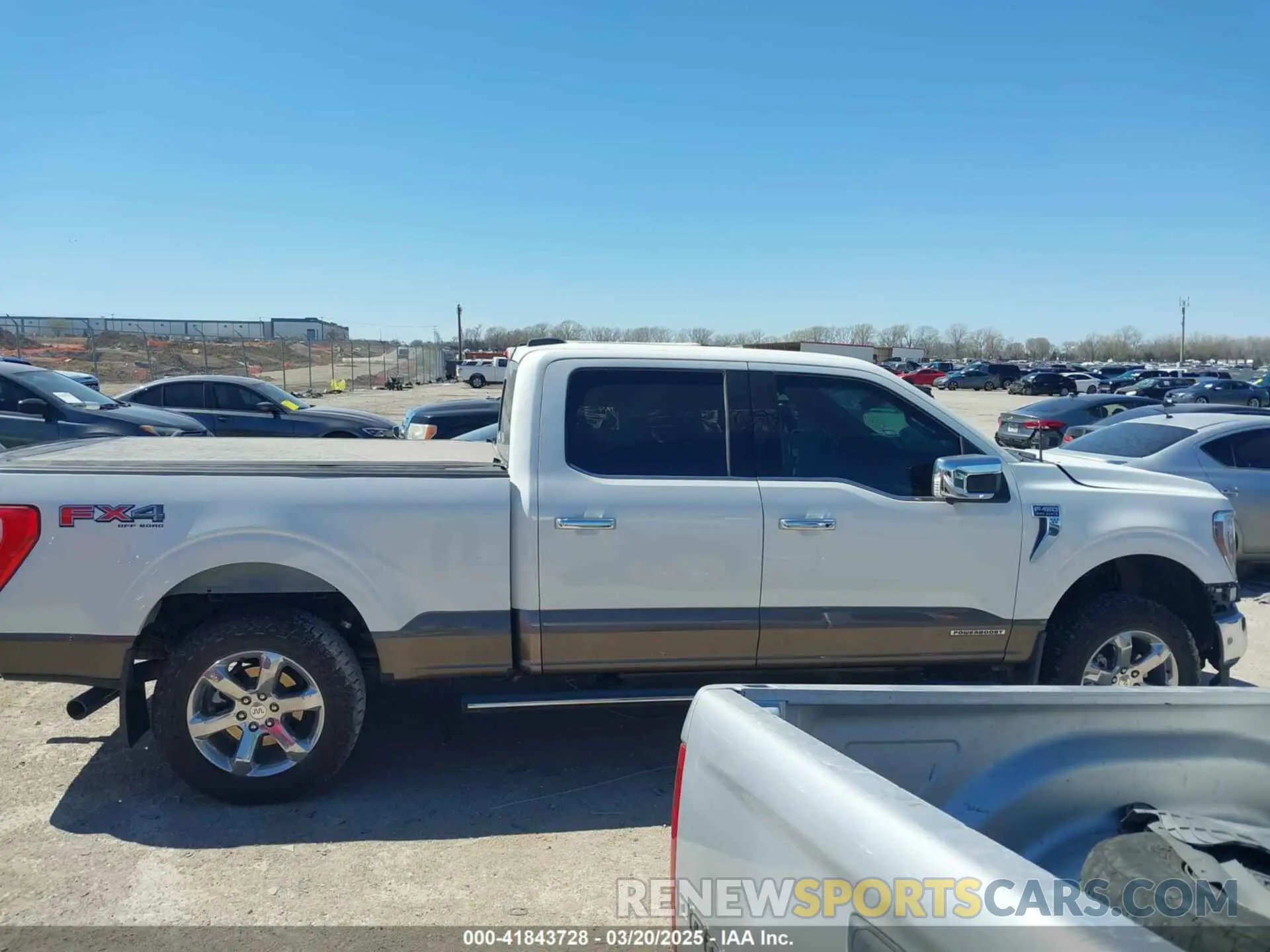 13 fotografías del automóvil dañado 1FTFW1ED9MFA26920 FORD F-150 2021