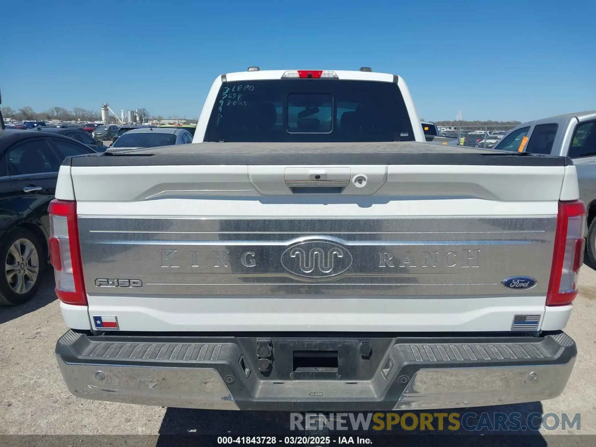 16 fotografías del automóvil dañado 1FTFW1ED9MFA26920 FORD F-150 2021