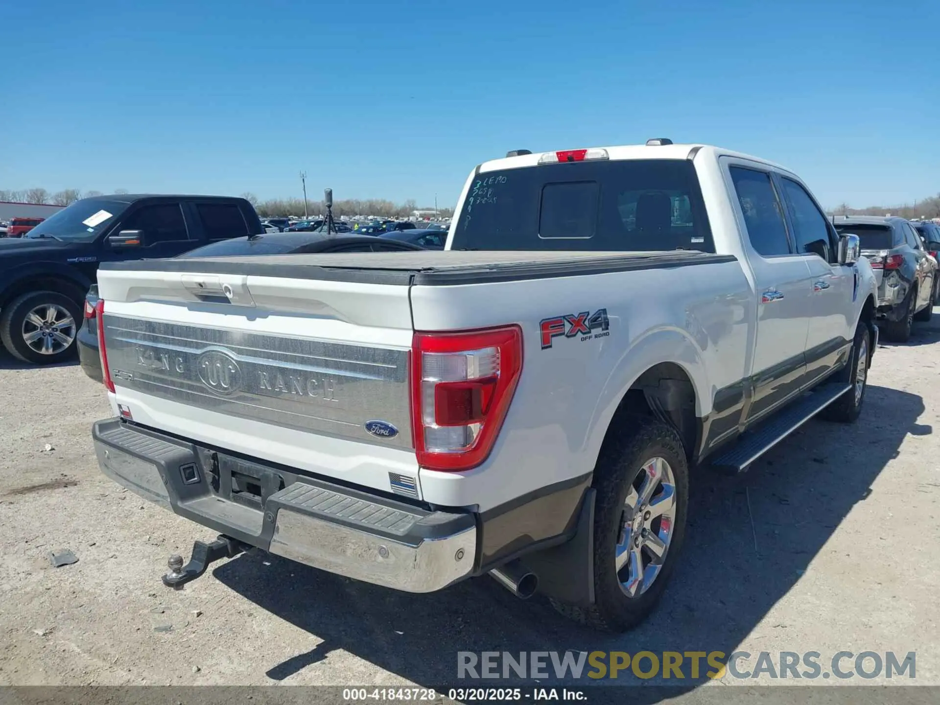 4 fotografías del automóvil dañado 1FTFW1ED9MFA26920 FORD F-150 2021