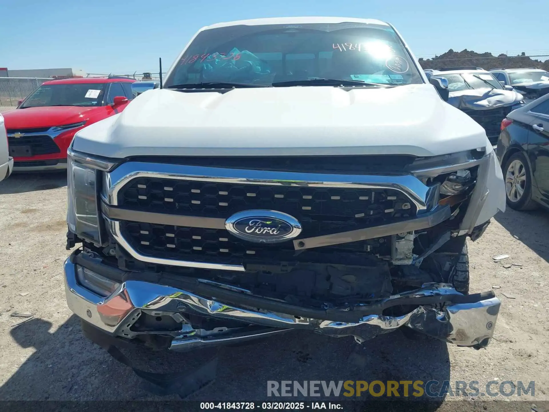 6 fotografías del automóvil dañado 1FTFW1ED9MFA26920 FORD F-150 2021