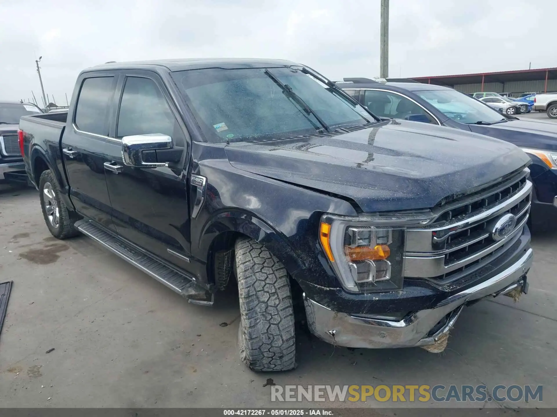 1 fotografías del automóvil dañado 1FTFW1ED9MFB61685 FORD F-150 2021