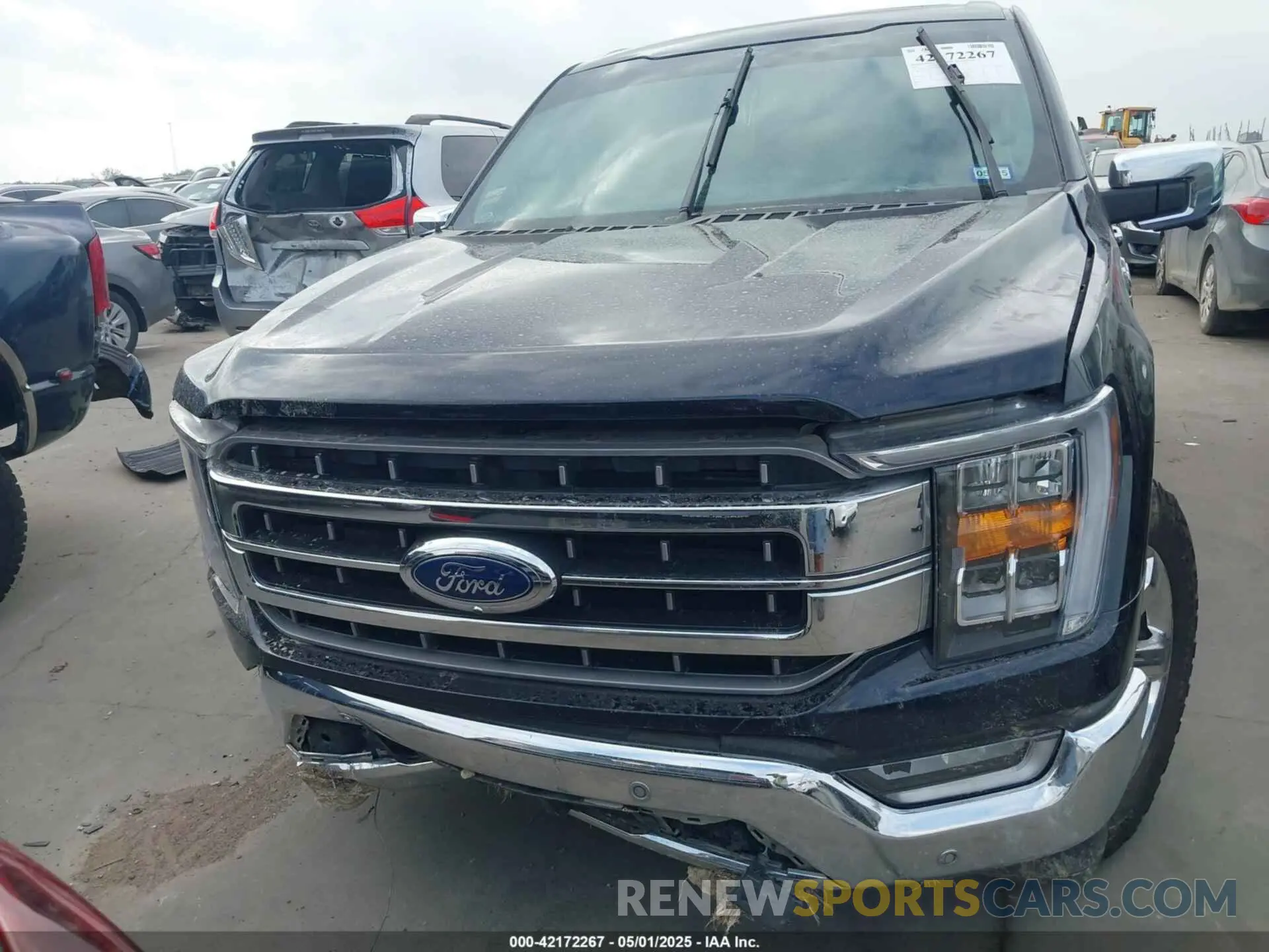 12 fotografías del automóvil dañado 1FTFW1ED9MFB61685 FORD F-150 2021