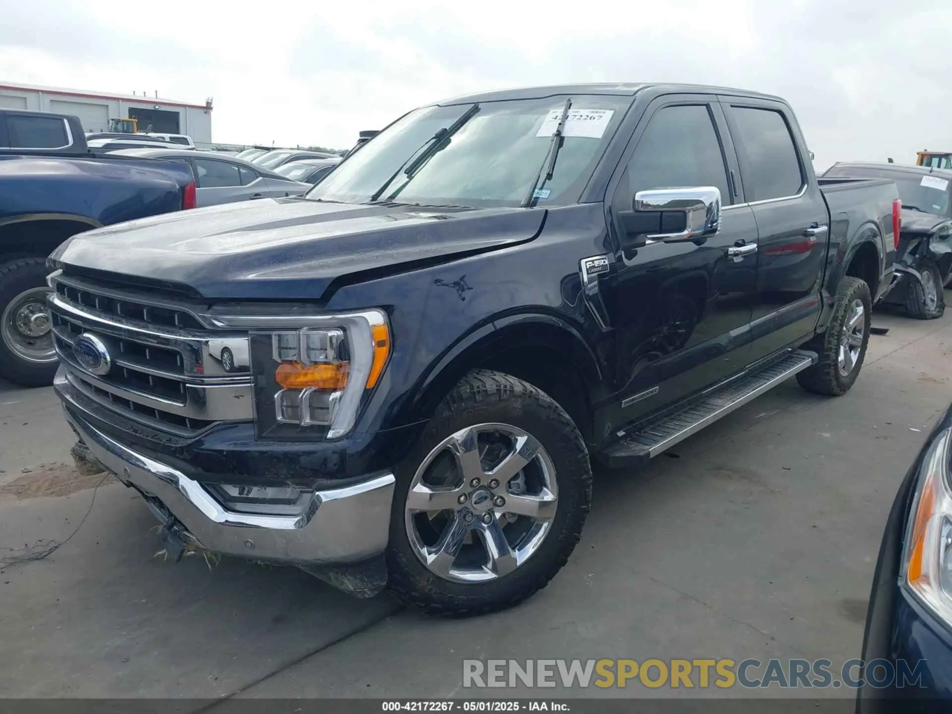 2 fotografías del automóvil dañado 1FTFW1ED9MFB61685 FORD F-150 2021