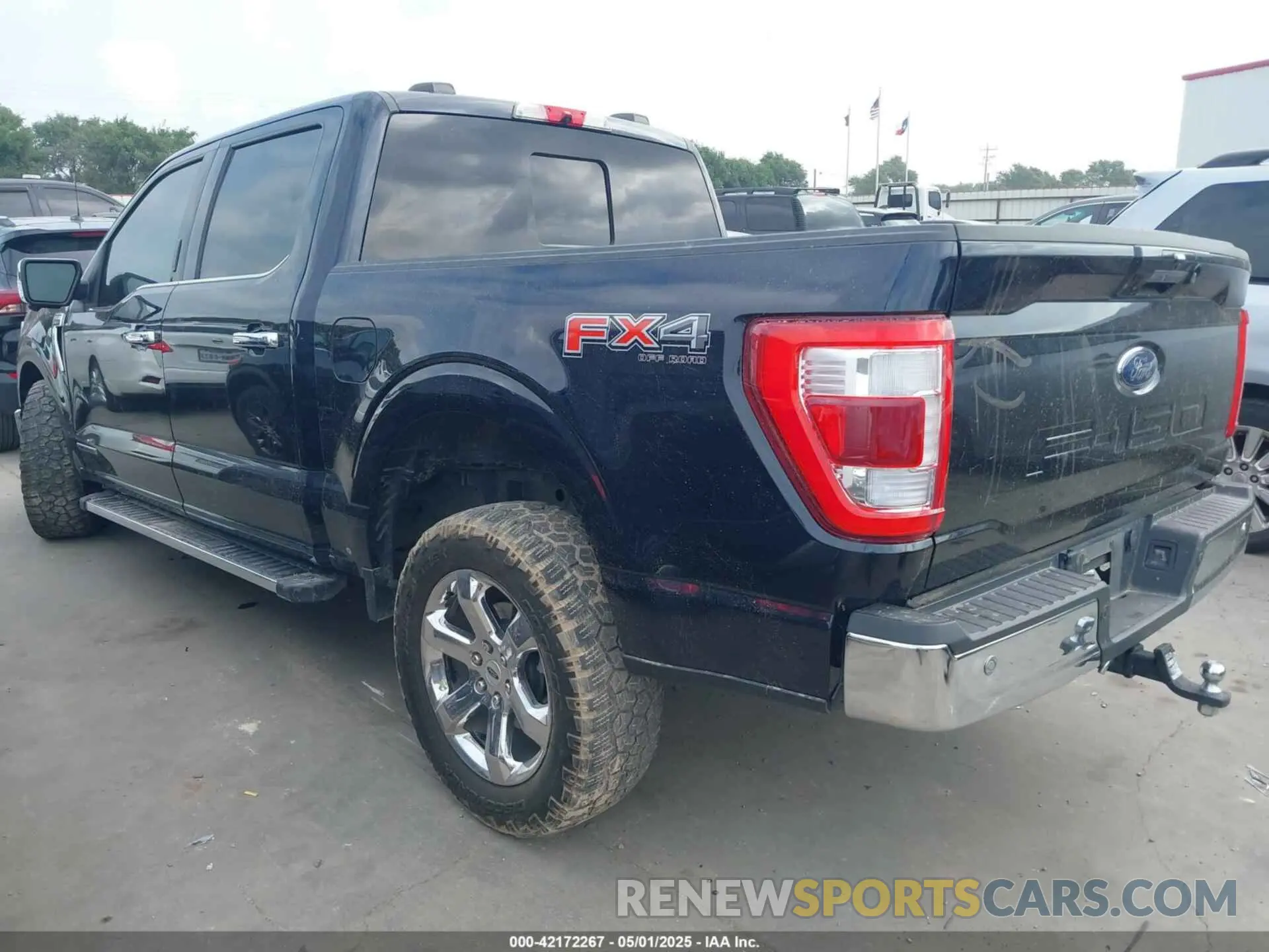 3 fotografías del automóvil dañado 1FTFW1ED9MFB61685 FORD F-150 2021