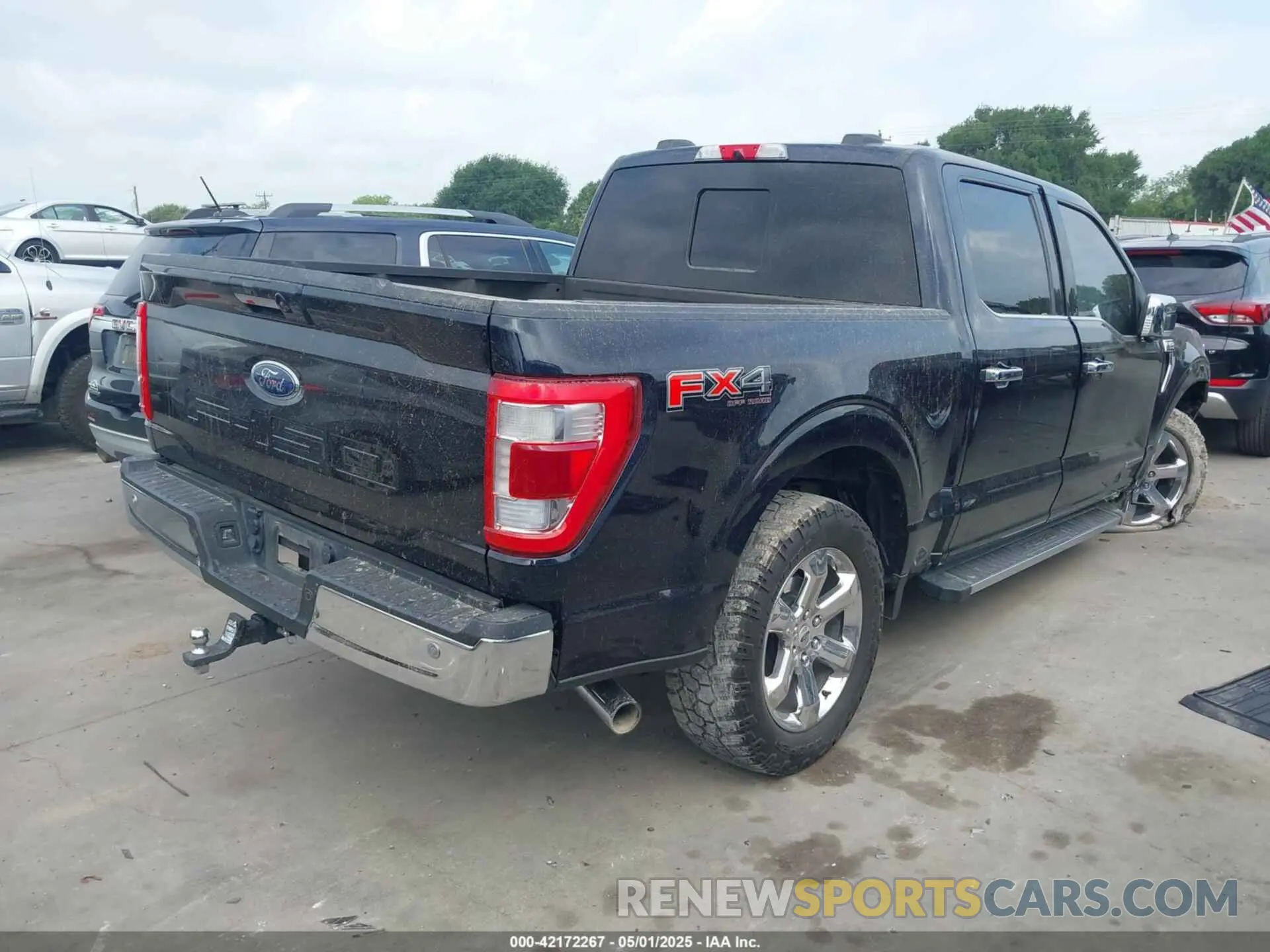 4 fotografías del automóvil dañado 1FTFW1ED9MFB61685 FORD F-150 2021