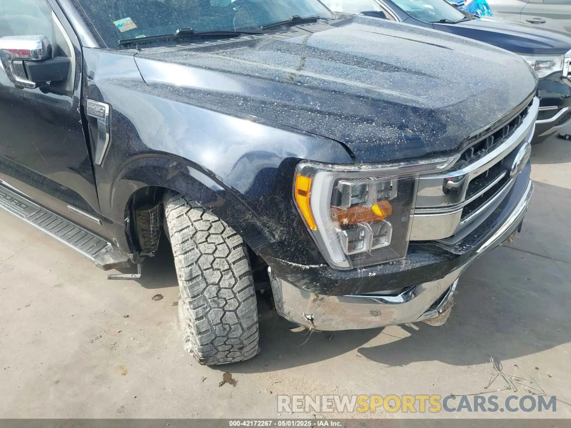 6 fotografías del automóvil dañado 1FTFW1ED9MFB61685 FORD F-150 2021