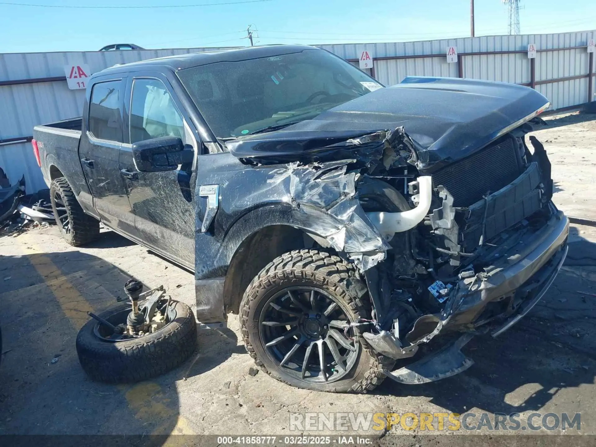 1 fotografías del automóvil dañado 1FTFW1EDXMFA44634 FORD F-150 2021