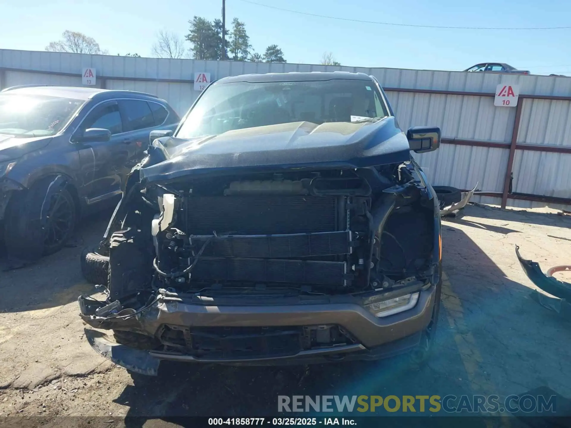 11 fotografías del automóvil dañado 1FTFW1EDXMFA44634 FORD F-150 2021