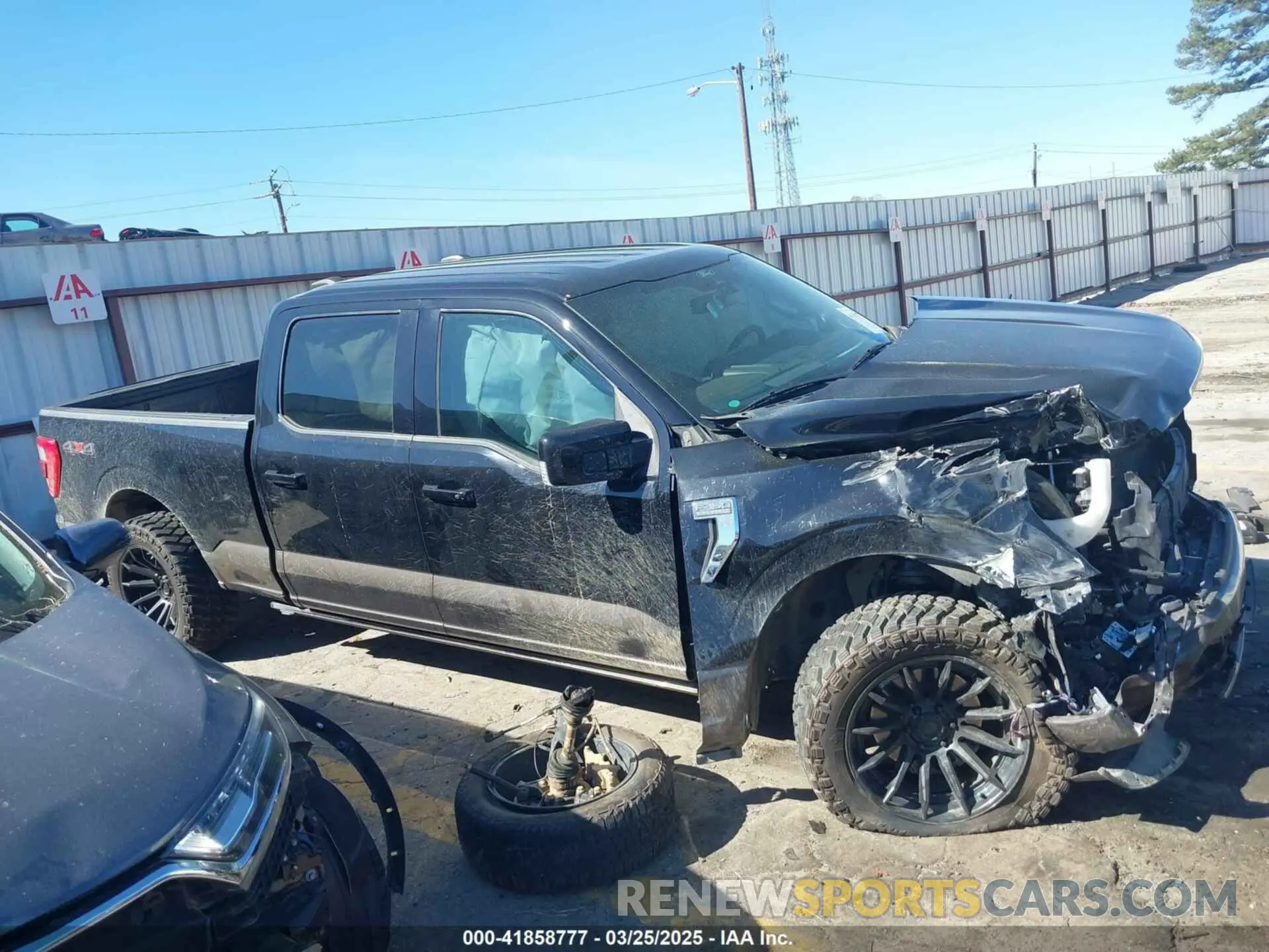 12 fotografías del automóvil dañado 1FTFW1EDXMFA44634 FORD F-150 2021