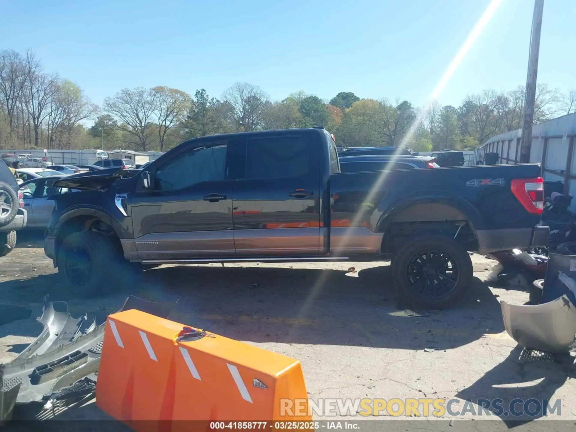 13 fotografías del automóvil dañado 1FTFW1EDXMFA44634 FORD F-150 2021