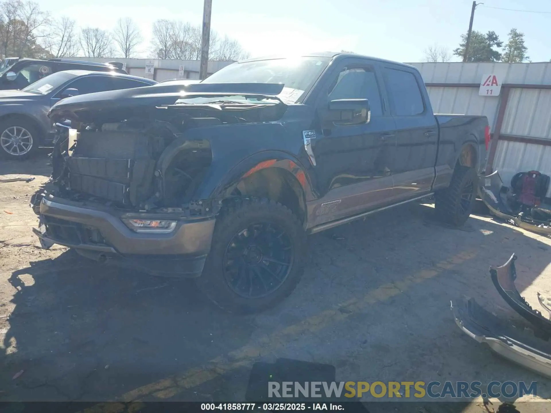 2 fotografías del automóvil dañado 1FTFW1EDXMFA44634 FORD F-150 2021