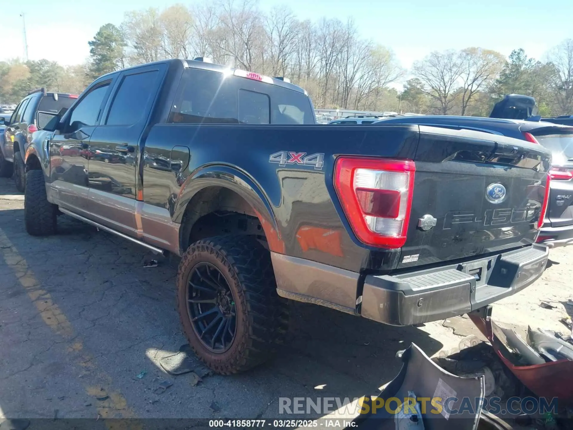 3 fotografías del automóvil dañado 1FTFW1EDXMFA44634 FORD F-150 2021