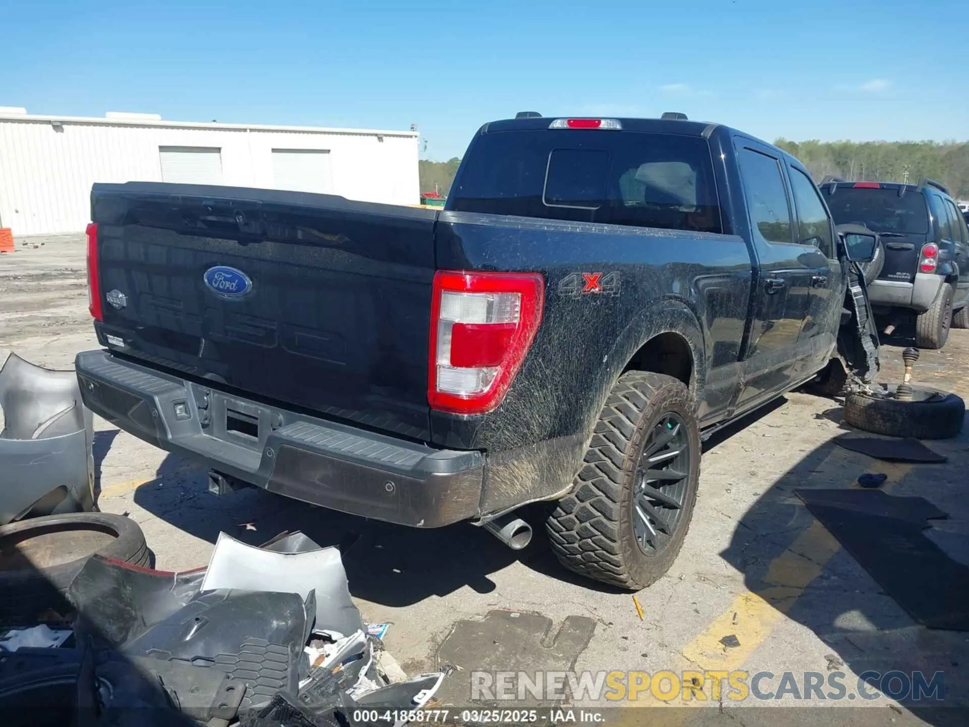 4 fotografías del automóvil dañado 1FTFW1EDXMFA44634 FORD F-150 2021
