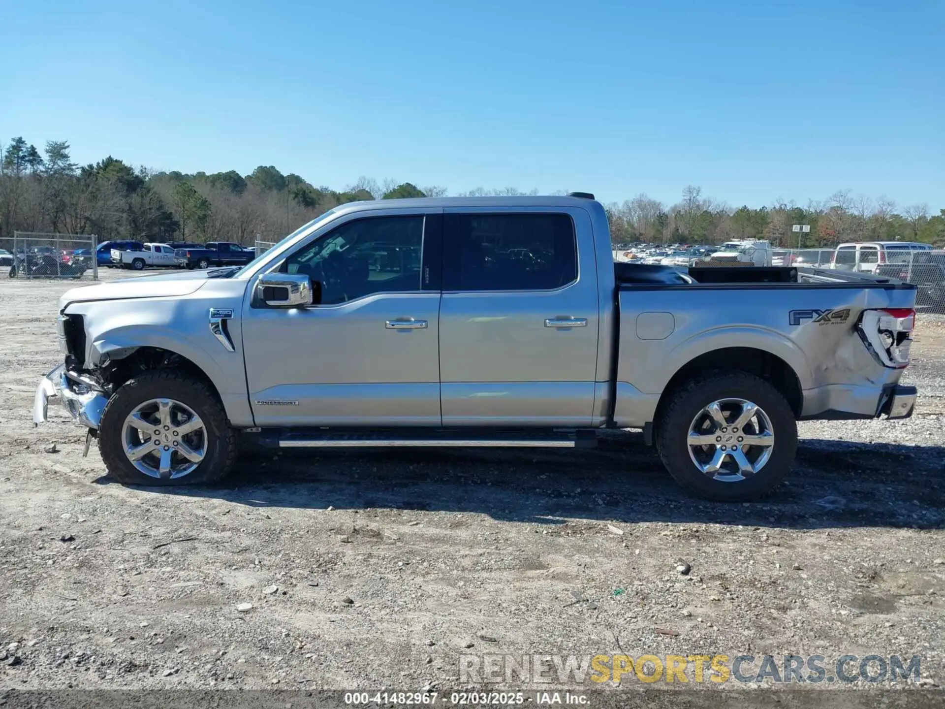 14 fotografías del automóvil dañado 1FTFW1EDXMFB23849 FORD F-150 2021