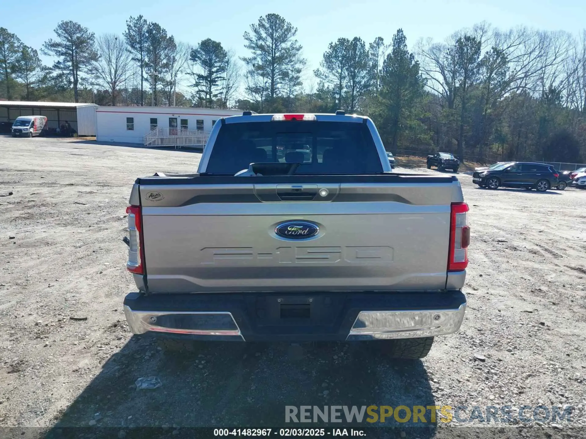 16 fotografías del automóvil dañado 1FTFW1EDXMFB23849 FORD F-150 2021