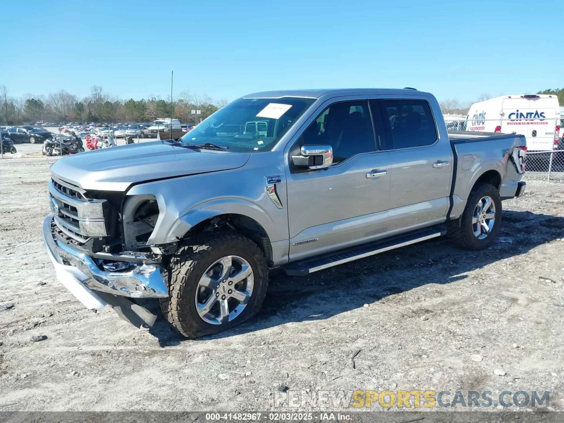 2 fotografías del automóvil dañado 1FTFW1EDXMFB23849 FORD F-150 2021