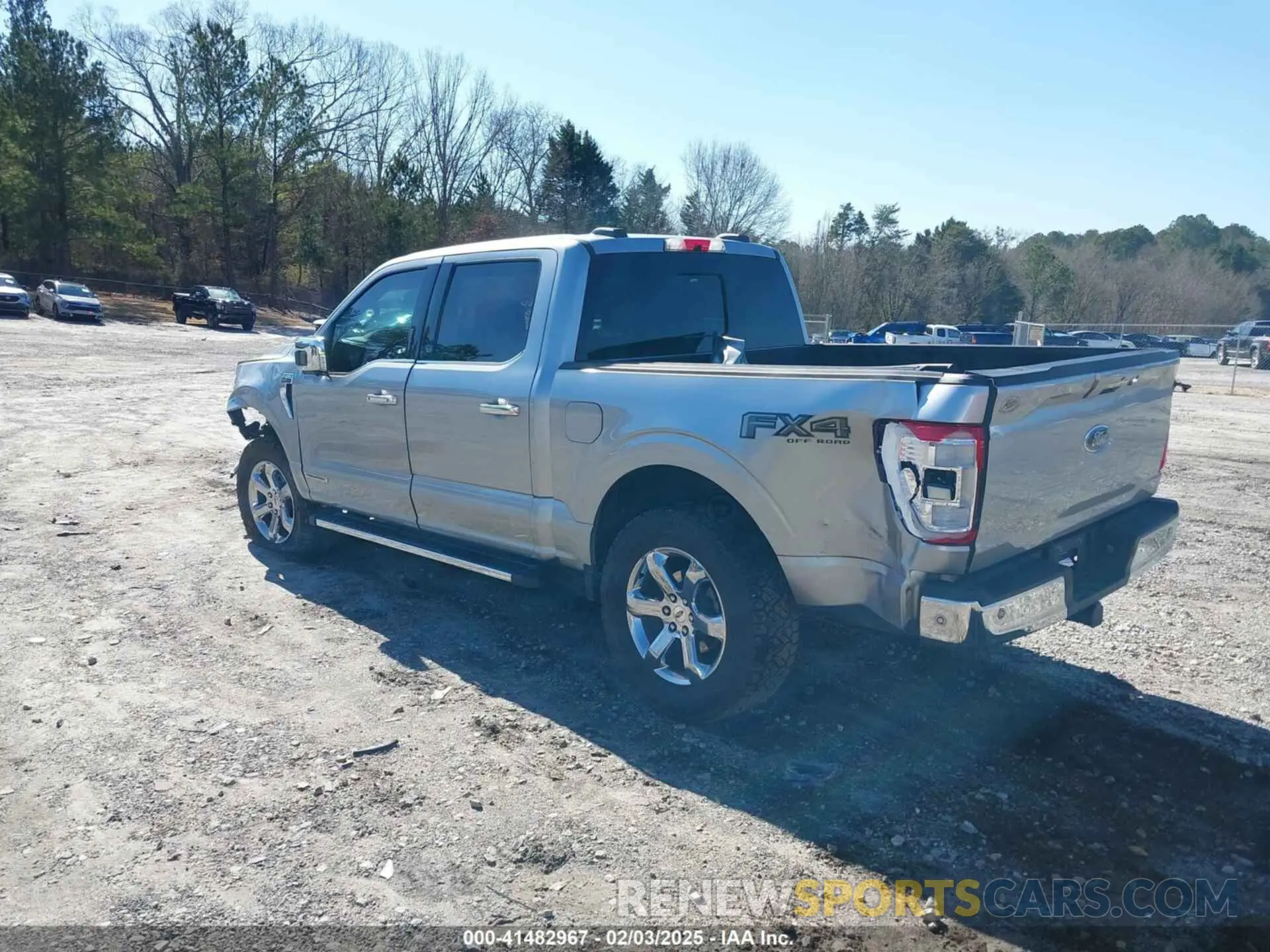3 fotografías del automóvil dañado 1FTFW1EDXMFB23849 FORD F-150 2021