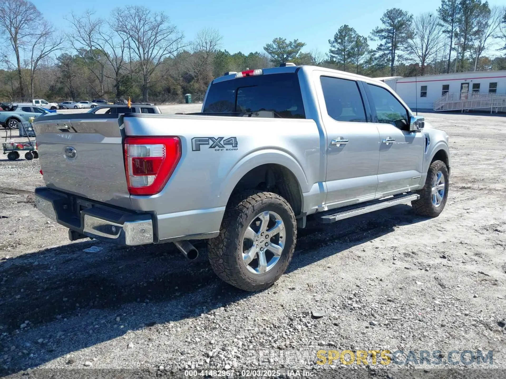 4 fotografías del automóvil dañado 1FTFW1EDXMFB23849 FORD F-150 2021
