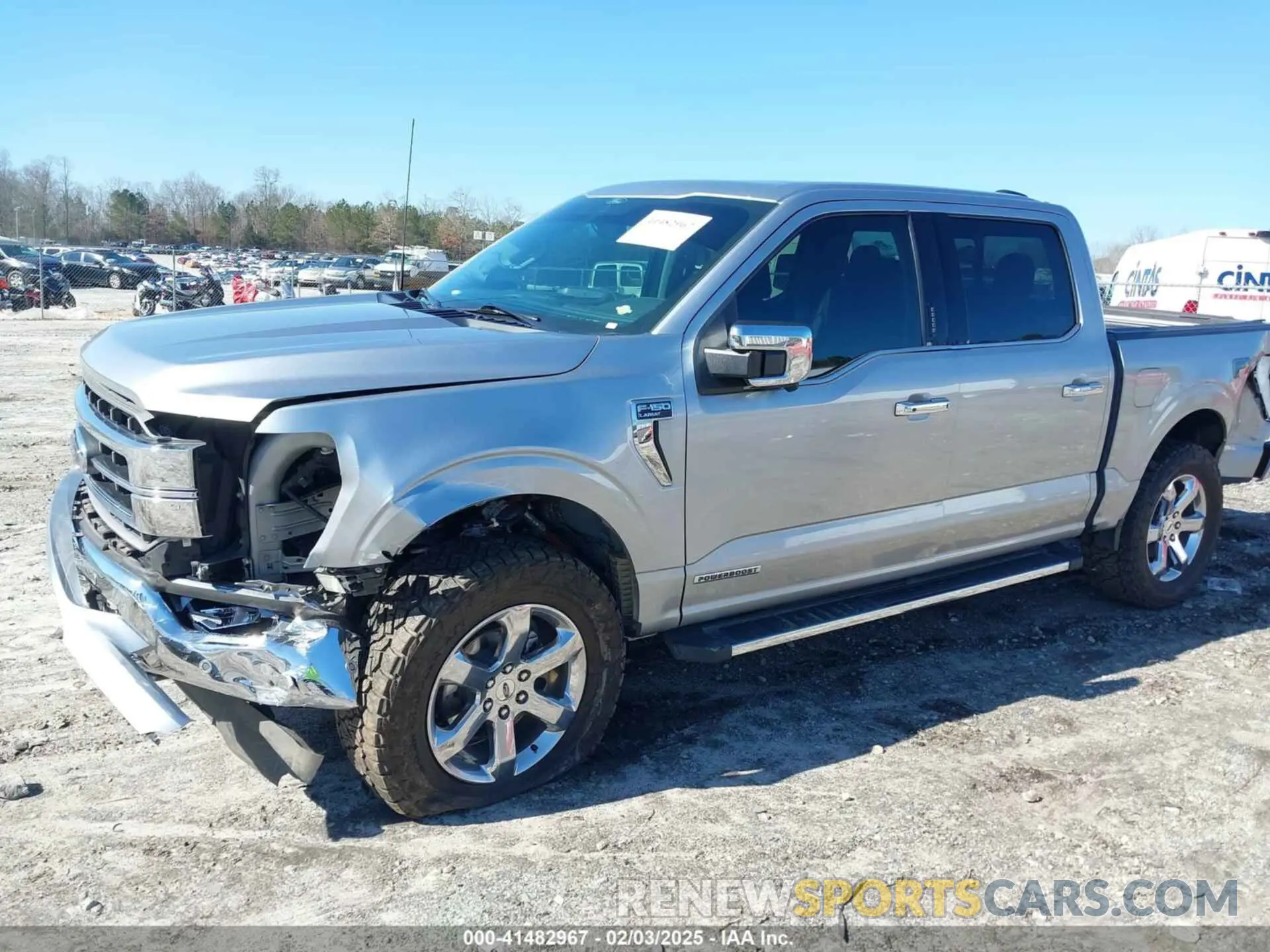 6 fotografías del automóvil dañado 1FTFW1EDXMFB23849 FORD F-150 2021