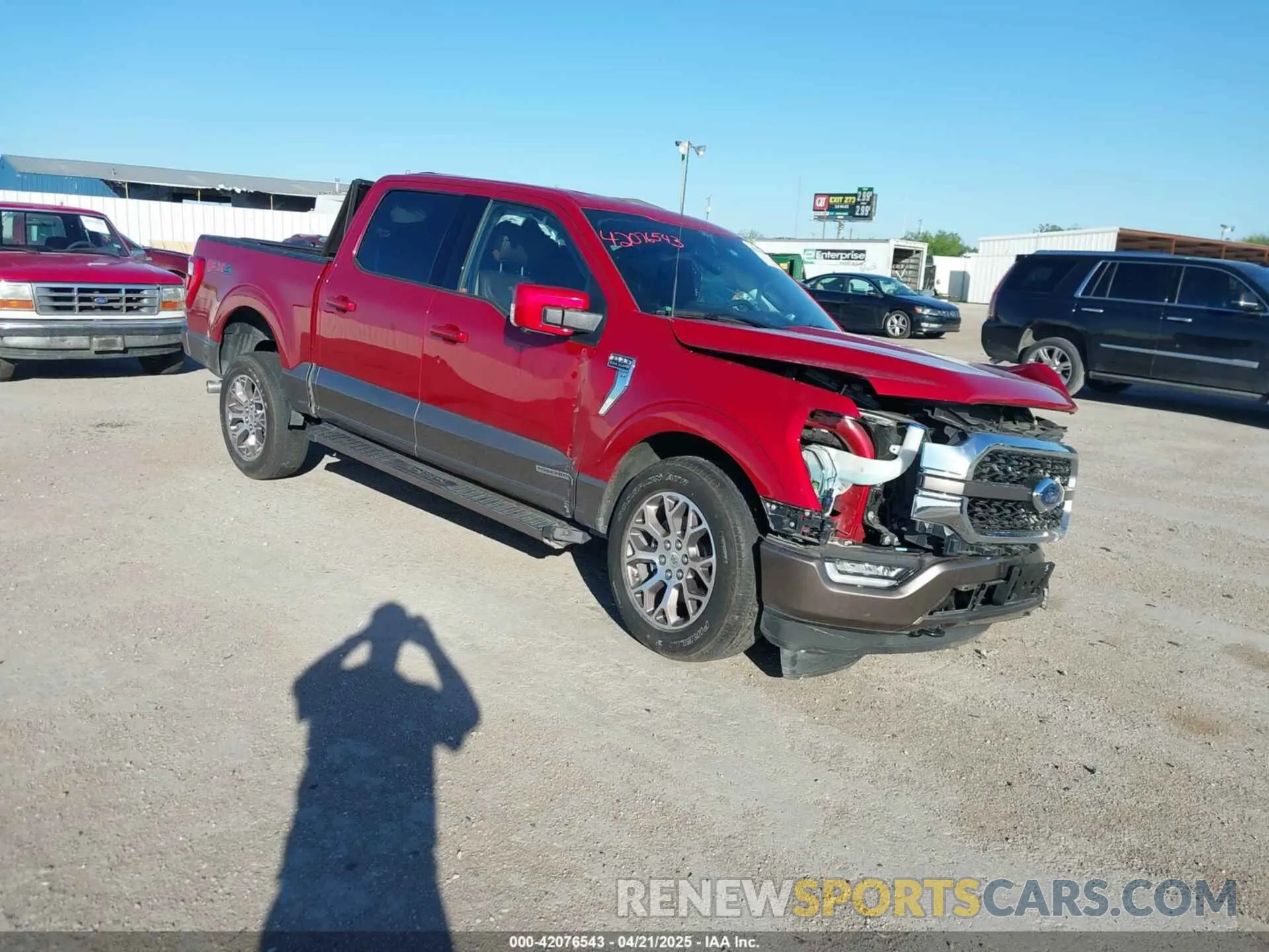 1 fotografías del automóvil dañado 1FTFW1EDXMFB77541 FORD F-150 2021