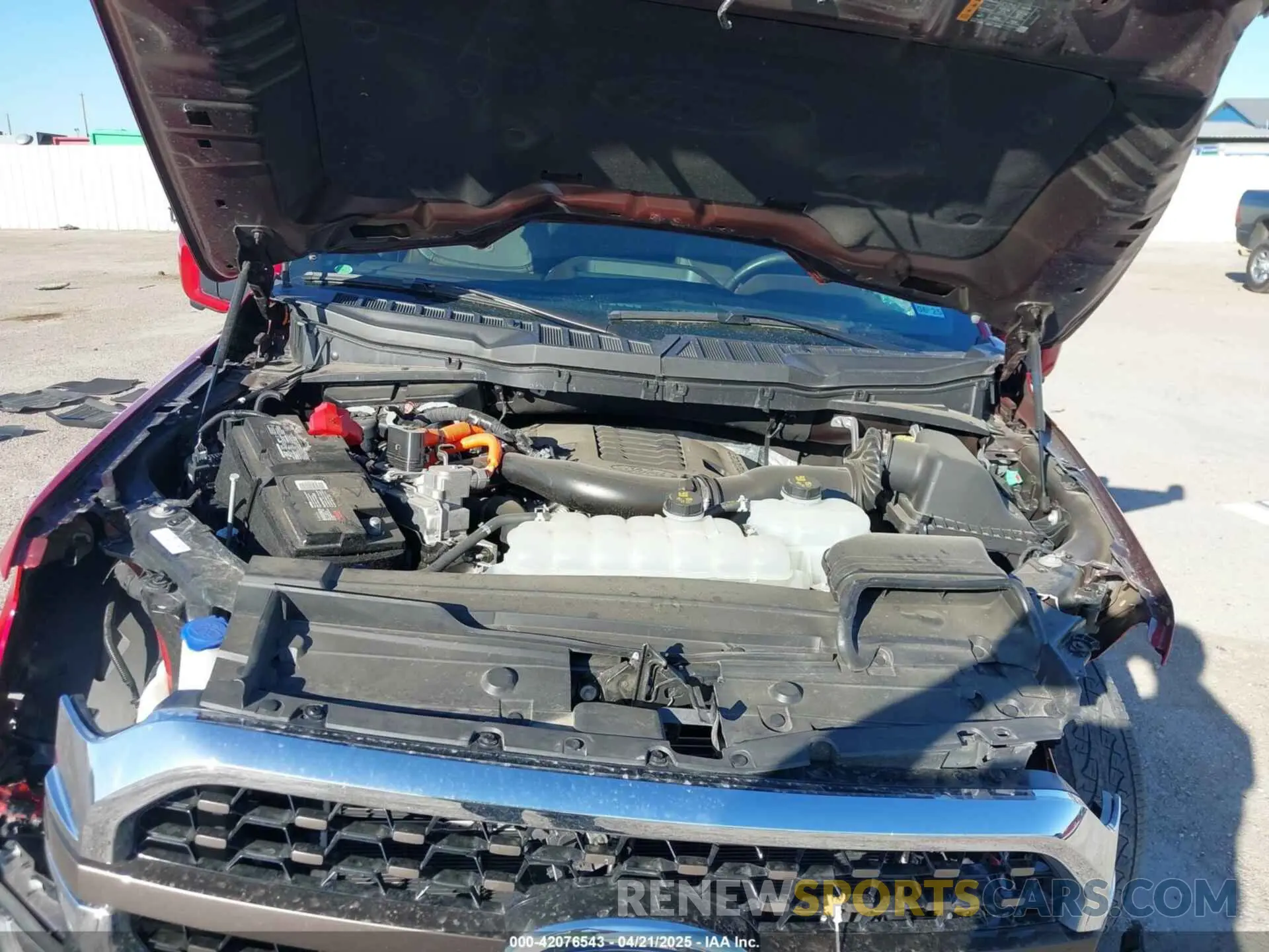 10 fotografías del automóvil dañado 1FTFW1EDXMFB77541 FORD F-150 2021