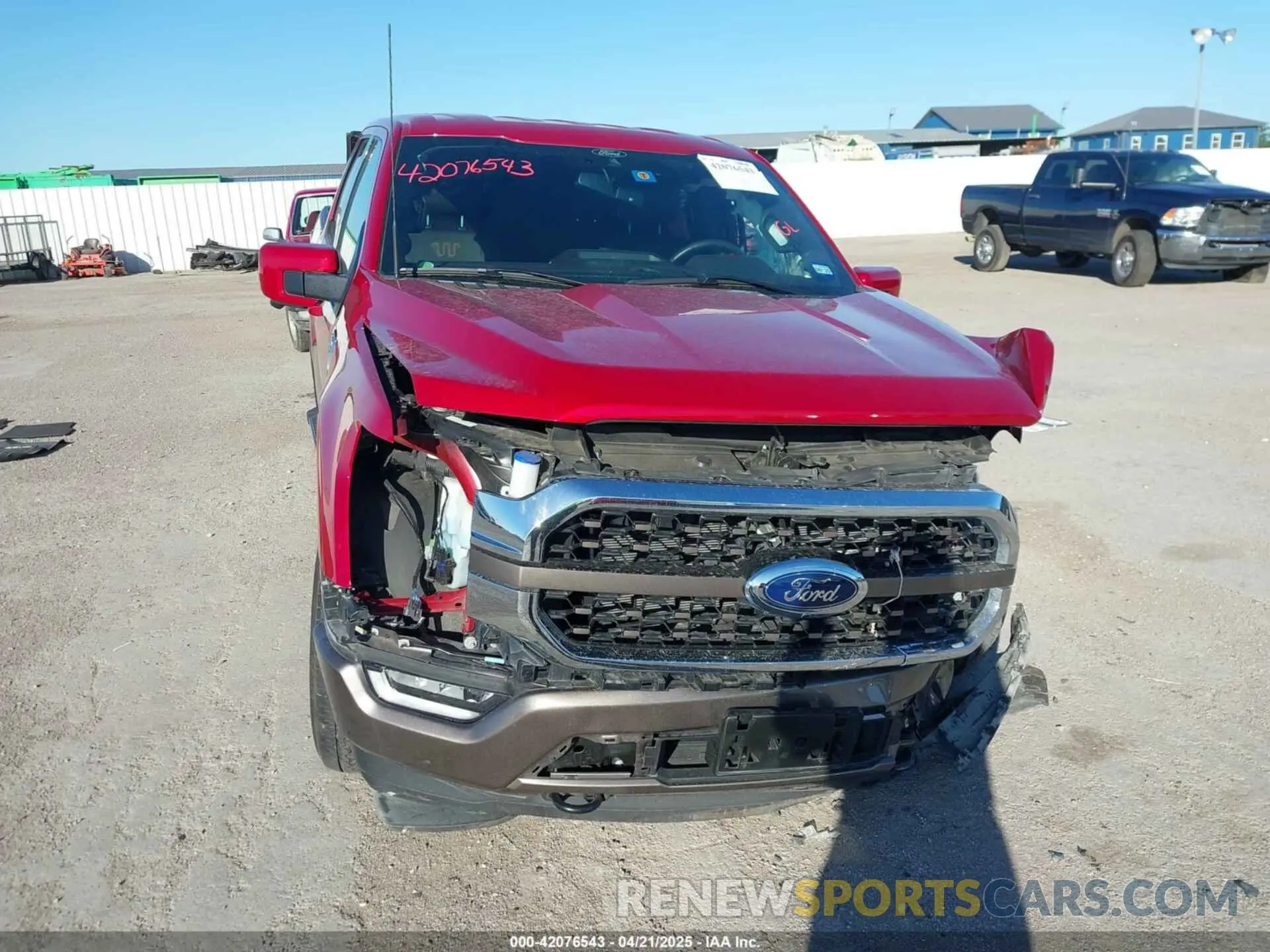 11 fotografías del automóvil dañado 1FTFW1EDXMFB77541 FORD F-150 2021