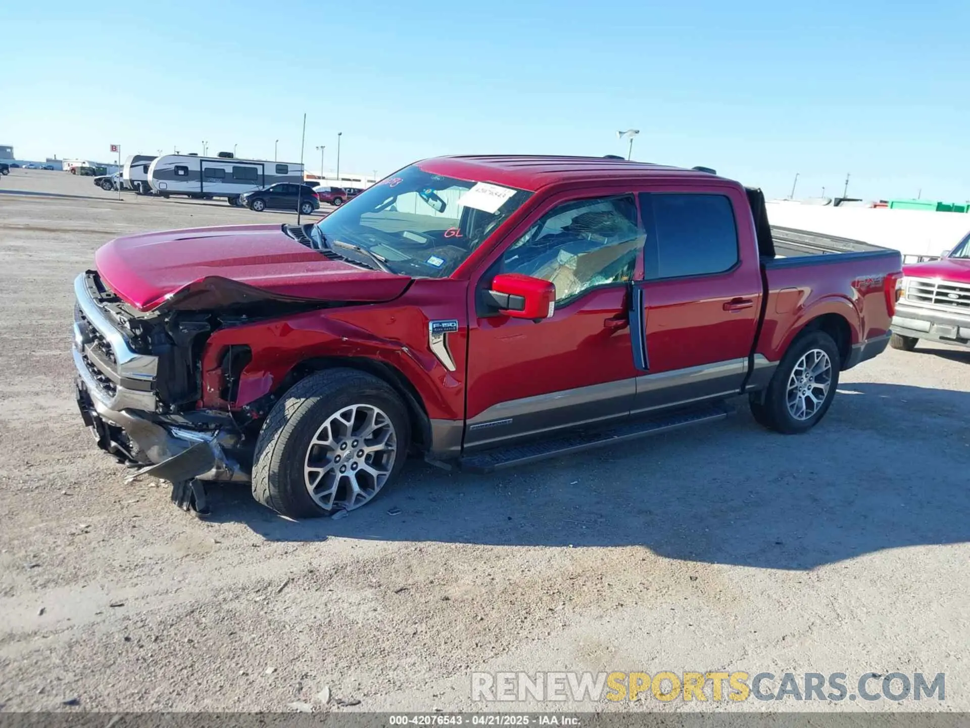 13 fotografías del automóvil dañado 1FTFW1EDXMFB77541 FORD F-150 2021