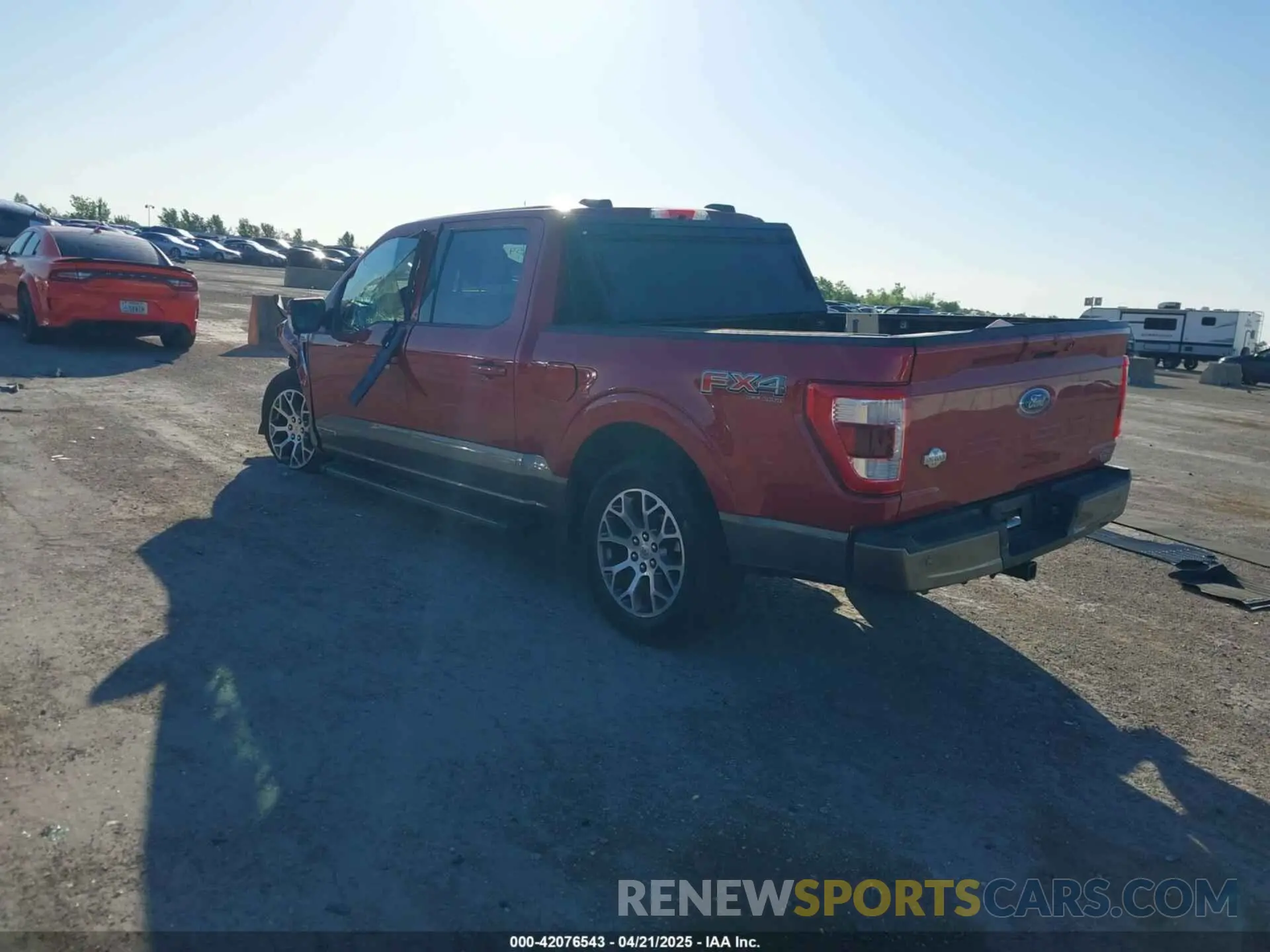 3 fotografías del automóvil dañado 1FTFW1EDXMFB77541 FORD F-150 2021