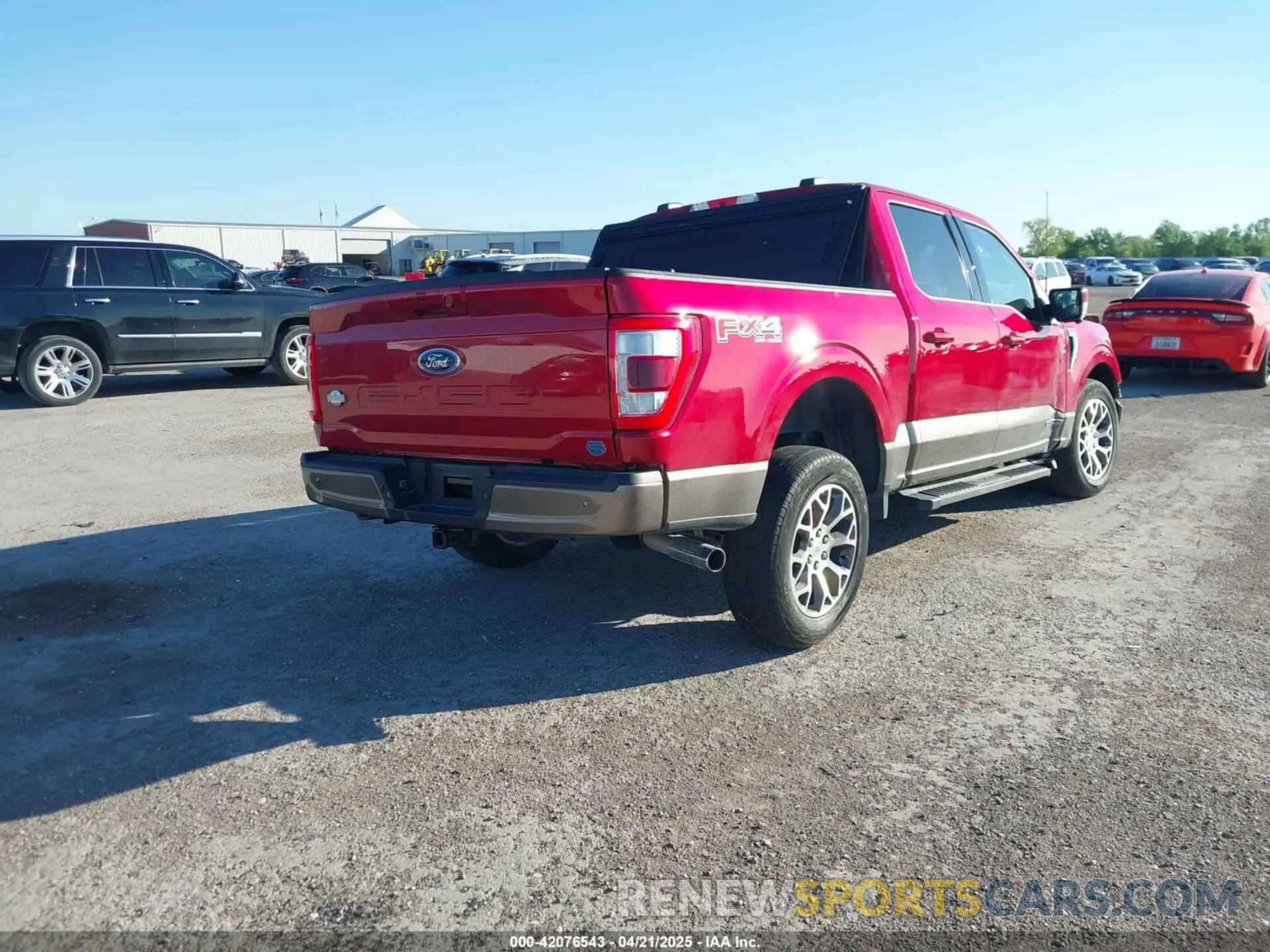 4 fotografías del automóvil dañado 1FTFW1EDXMFB77541 FORD F-150 2021