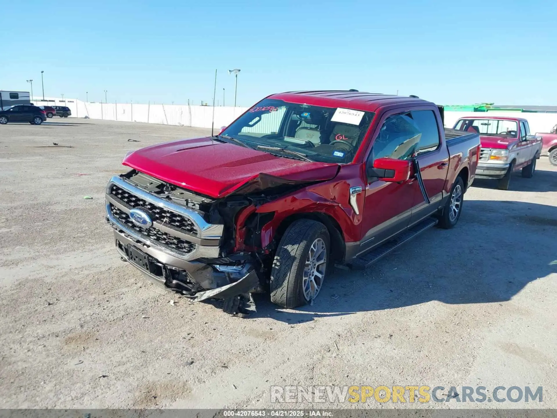 6 fotografías del automóvil dañado 1FTFW1EDXMFB77541 FORD F-150 2021