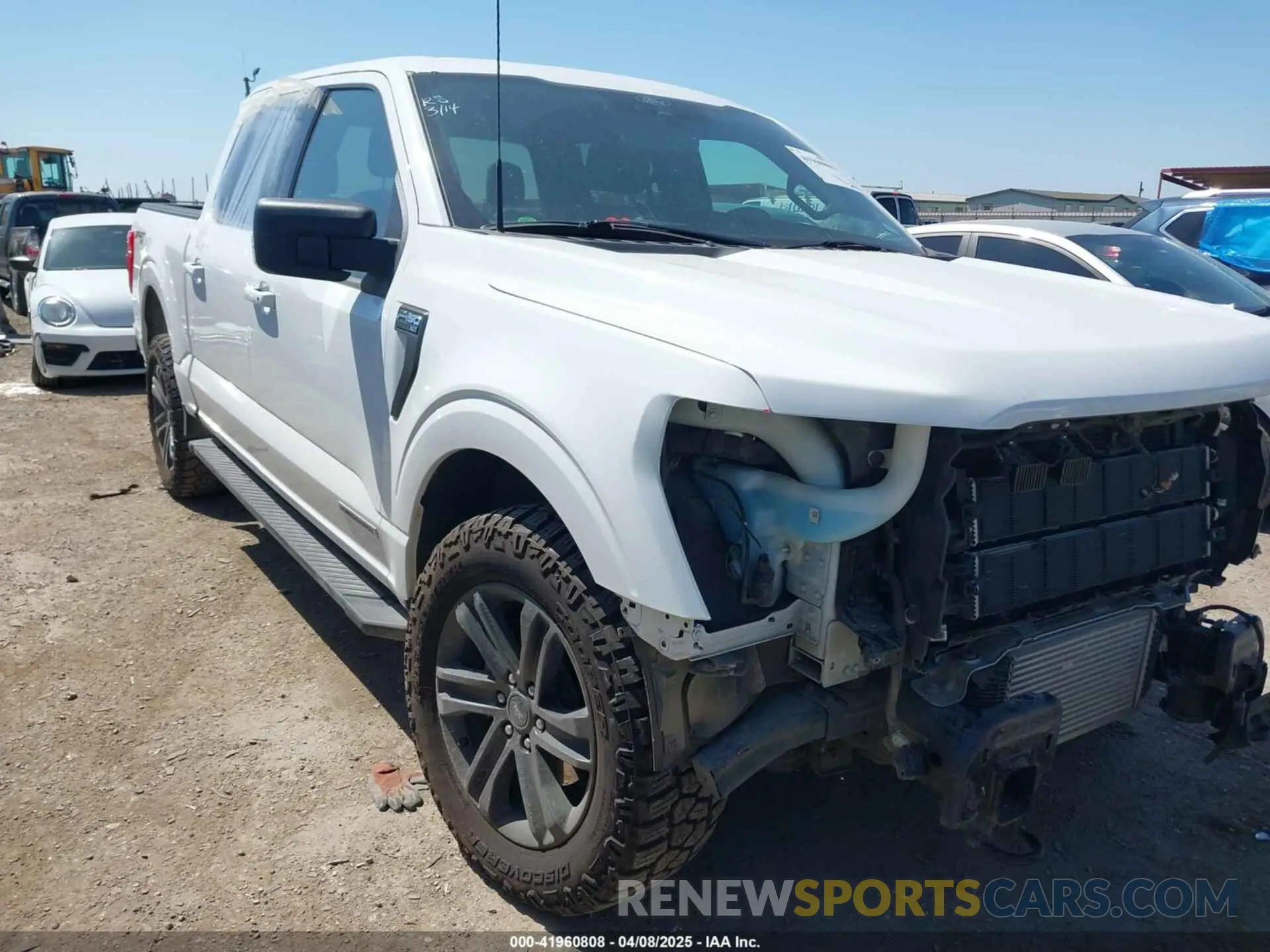 1 fotografías del automóvil dañado 1FTFW1EDXMFC63562 FORD F-150 2021