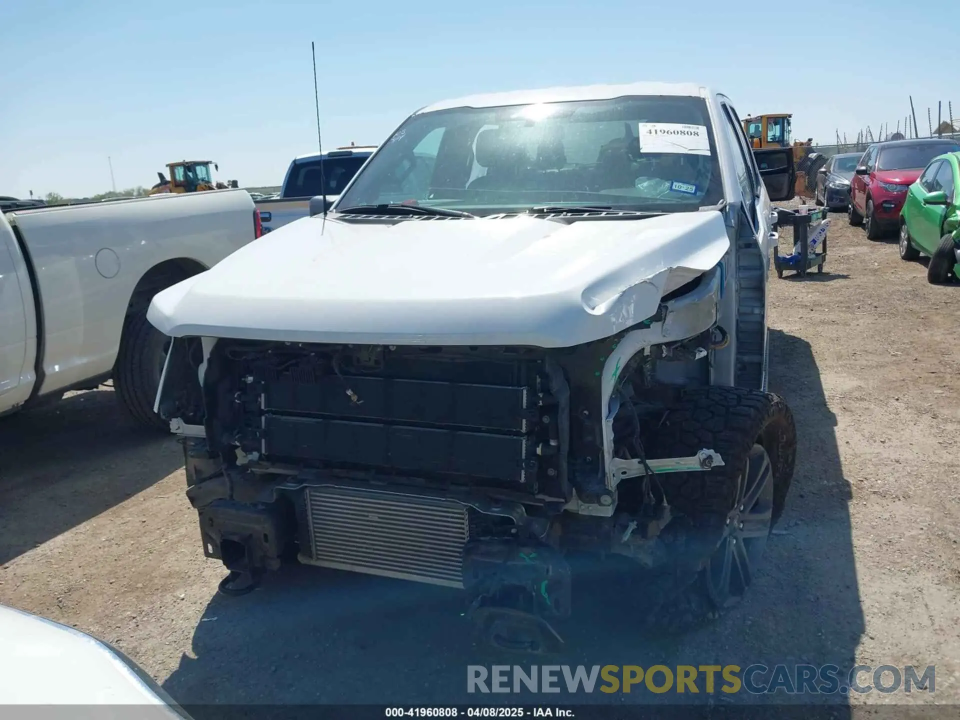 12 fotografías del automóvil dañado 1FTFW1EDXMFC63562 FORD F-150 2021