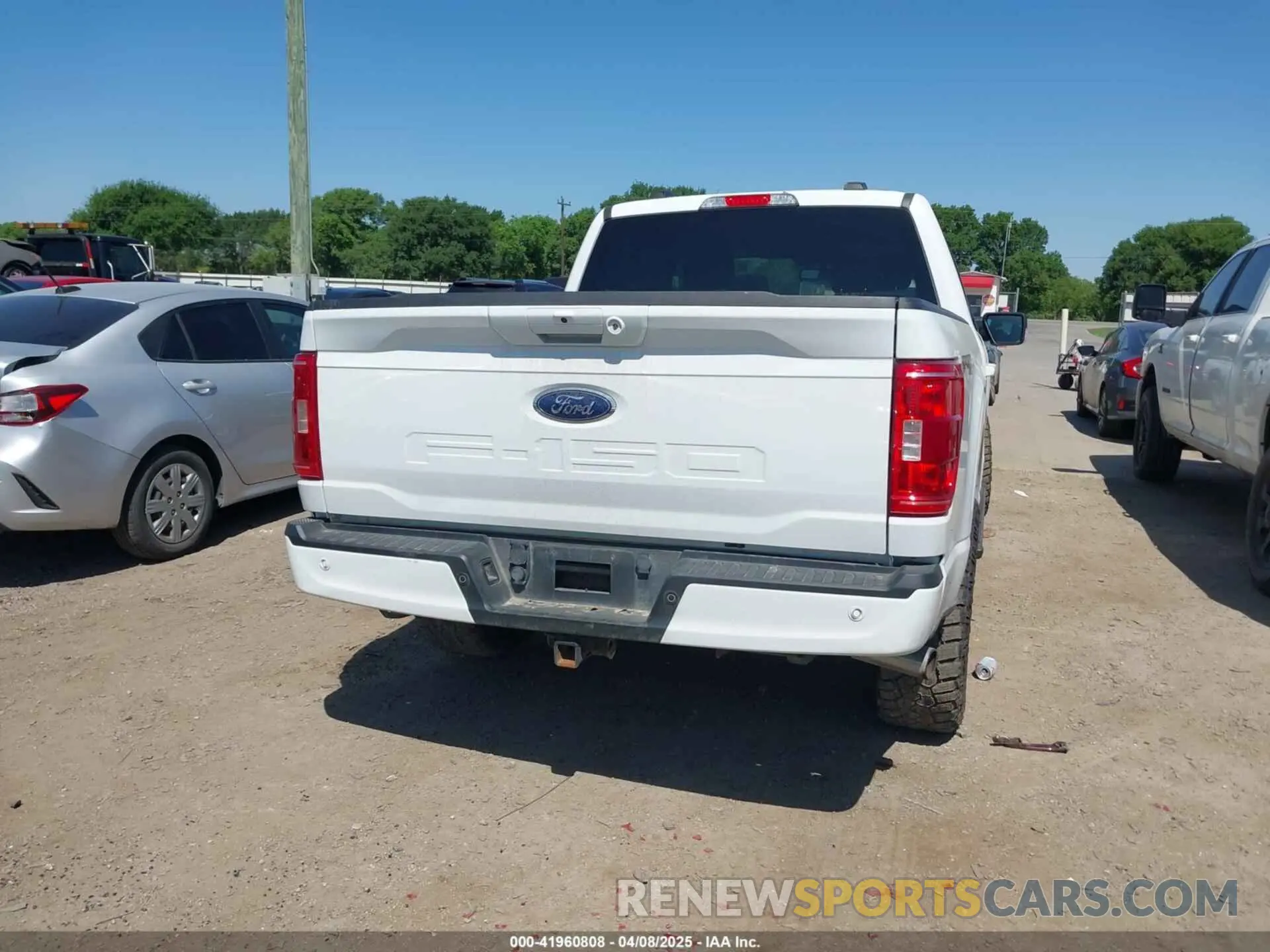 16 fotografías del automóvil dañado 1FTFW1EDXMFC63562 FORD F-150 2021