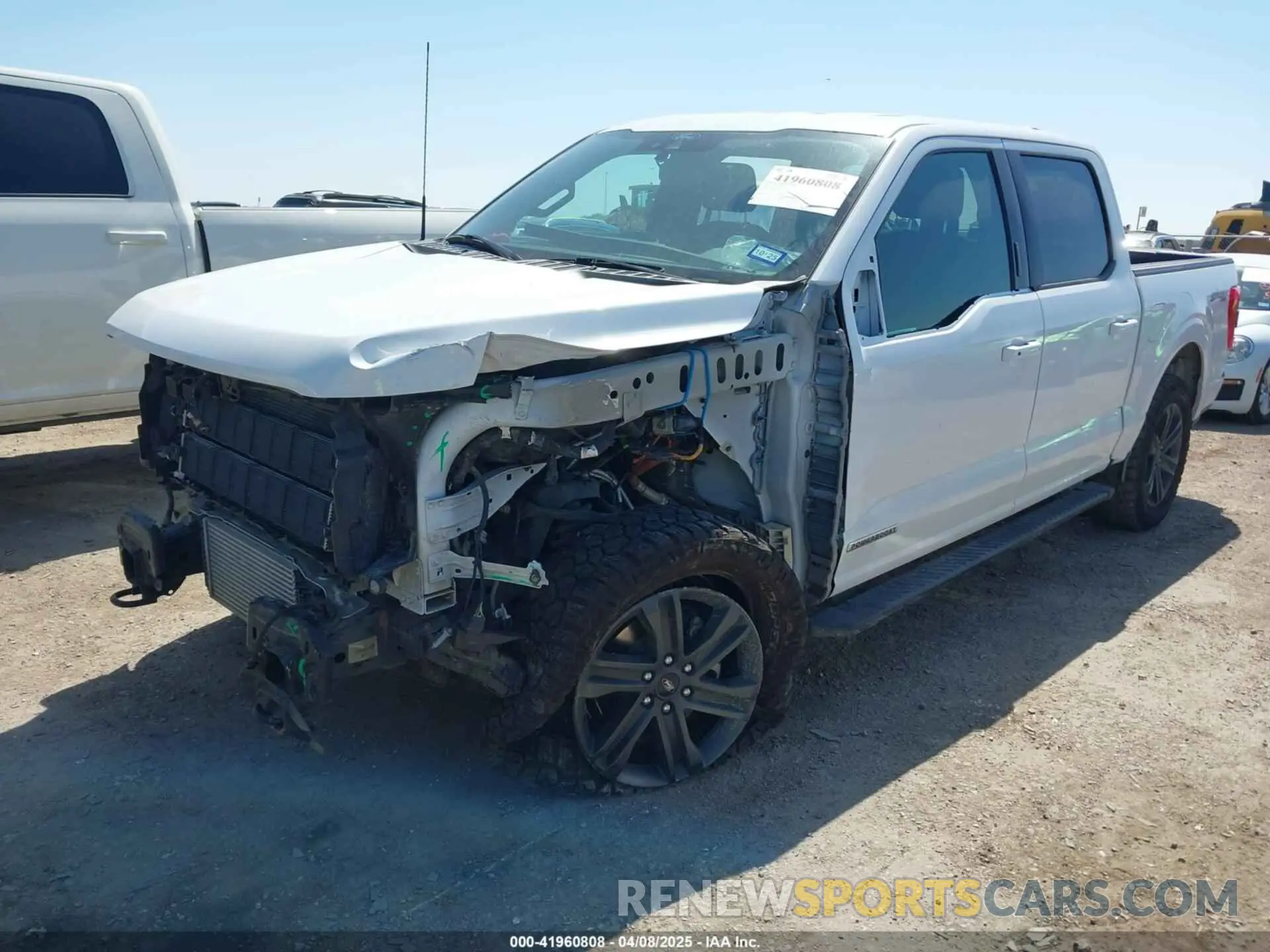 2 fotografías del automóvil dañado 1FTFW1EDXMFC63562 FORD F-150 2021