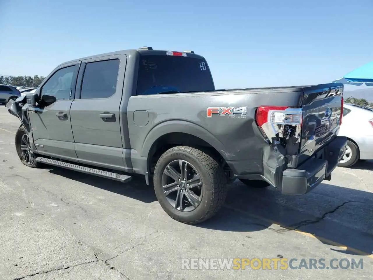2 fotografías del automóvil dañado 1FTFW1EDXMFC63710 FORD F-150 2021