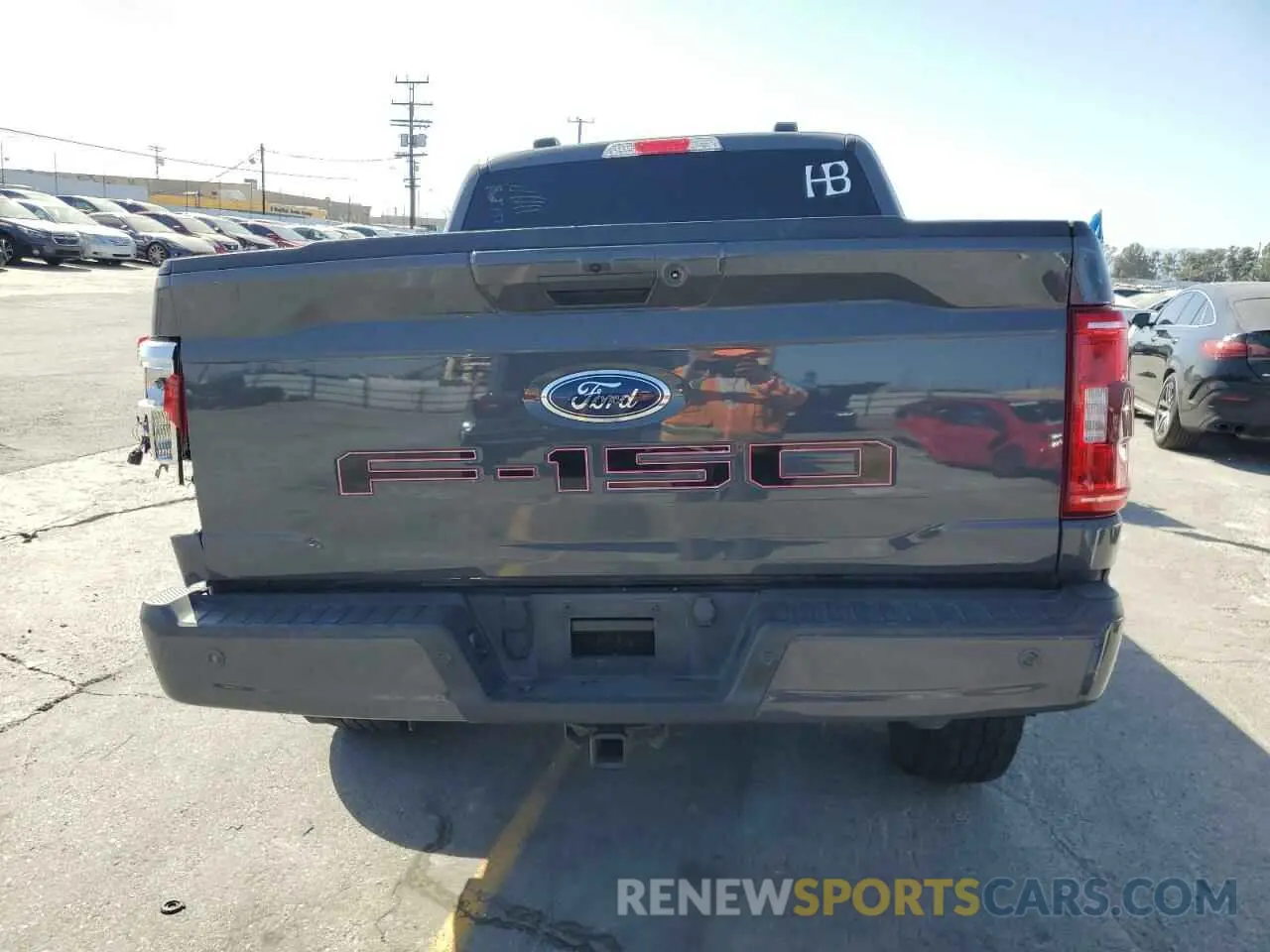 6 fotografías del automóvil dañado 1FTFW1EDXMFC63710 FORD F-150 2021